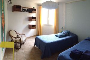 Alquiler Vacacional - Facing the sea, air-conditioned villa for 10 people, with spa and secure heated pool