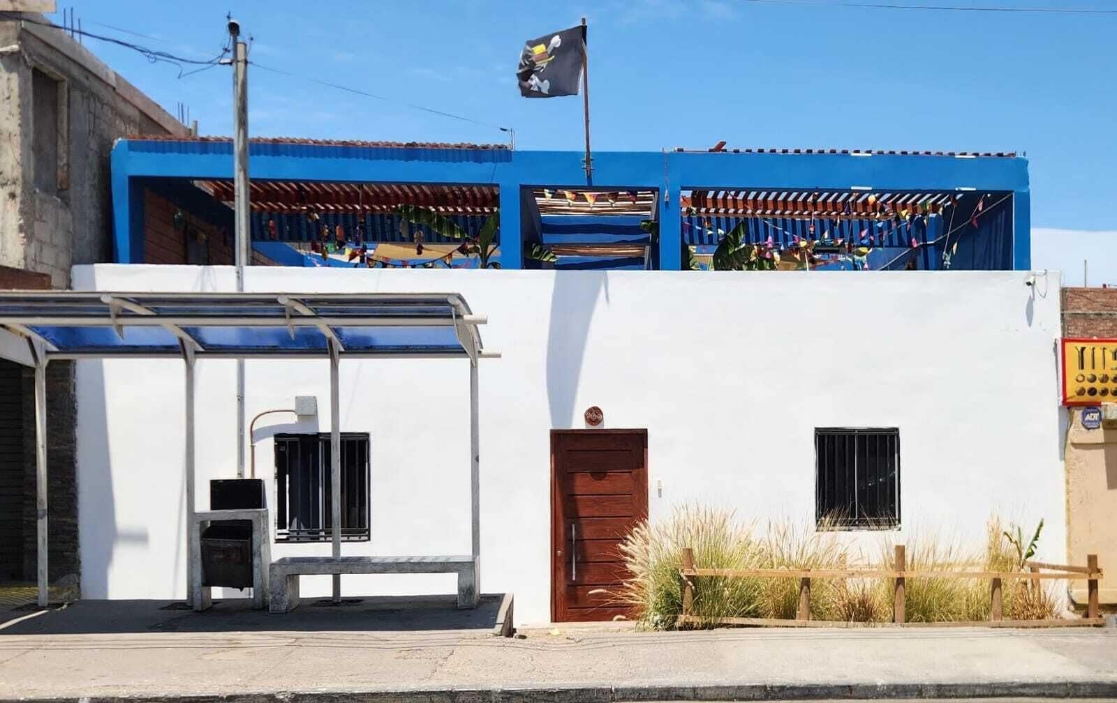 Vista Exterior Raymi House Hostel