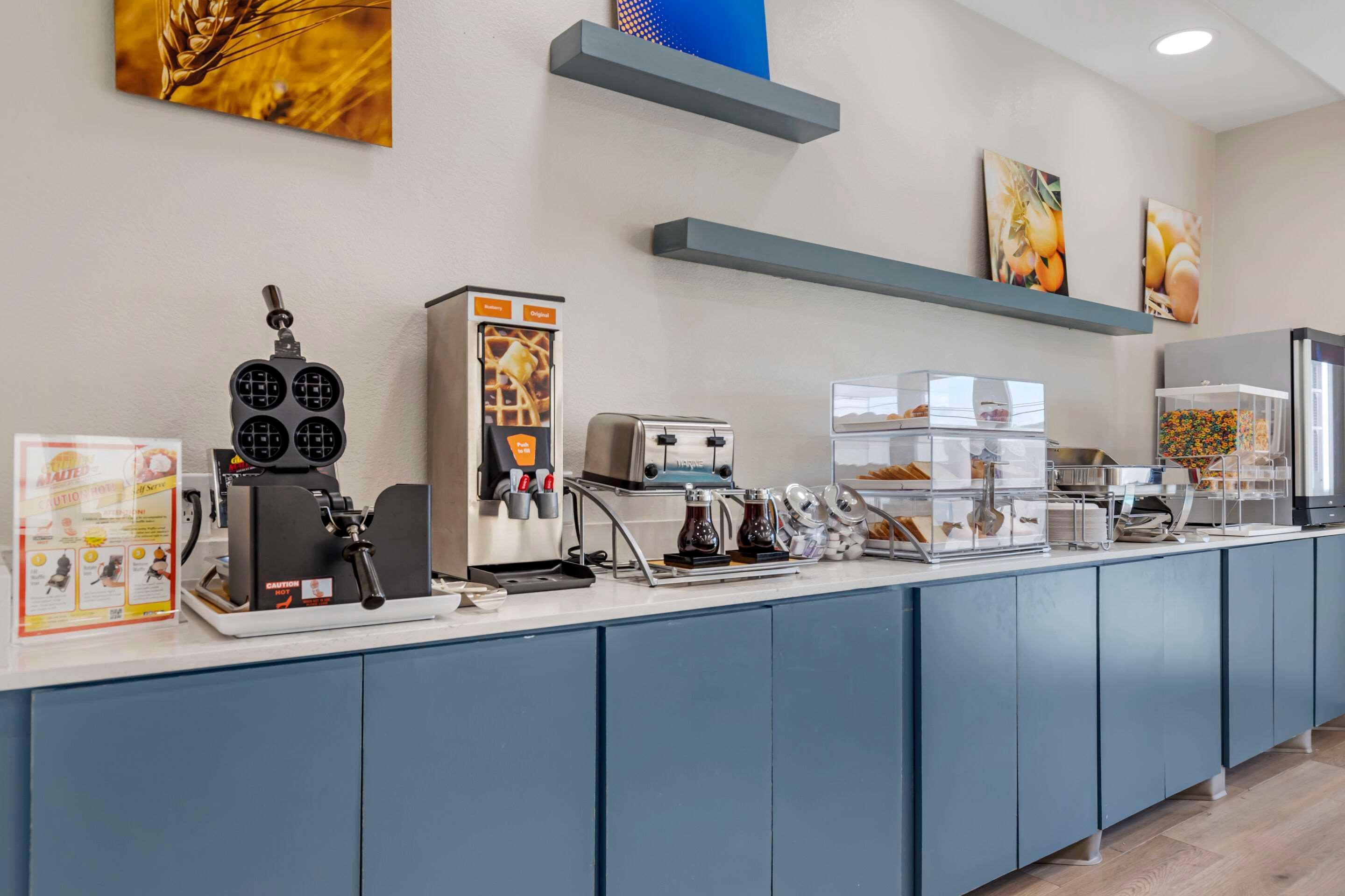 Restaurant Comfort Suites Laredo - Nuevo Laredo