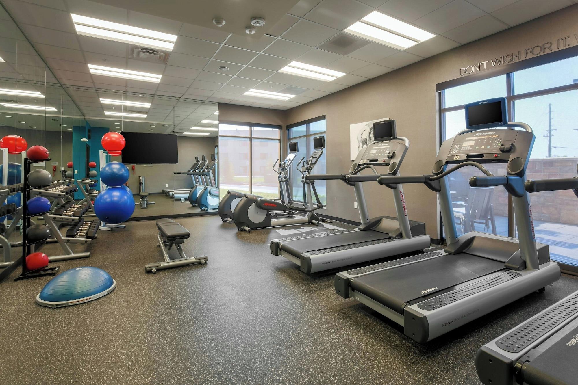 Gimnasio Fairfield Inn & Suites Cheyenne Southwest/Downtown Area