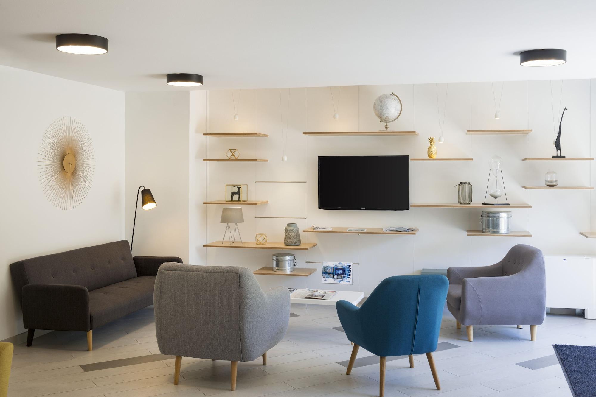 Vista Lobby Citadines Antigone Montpellier