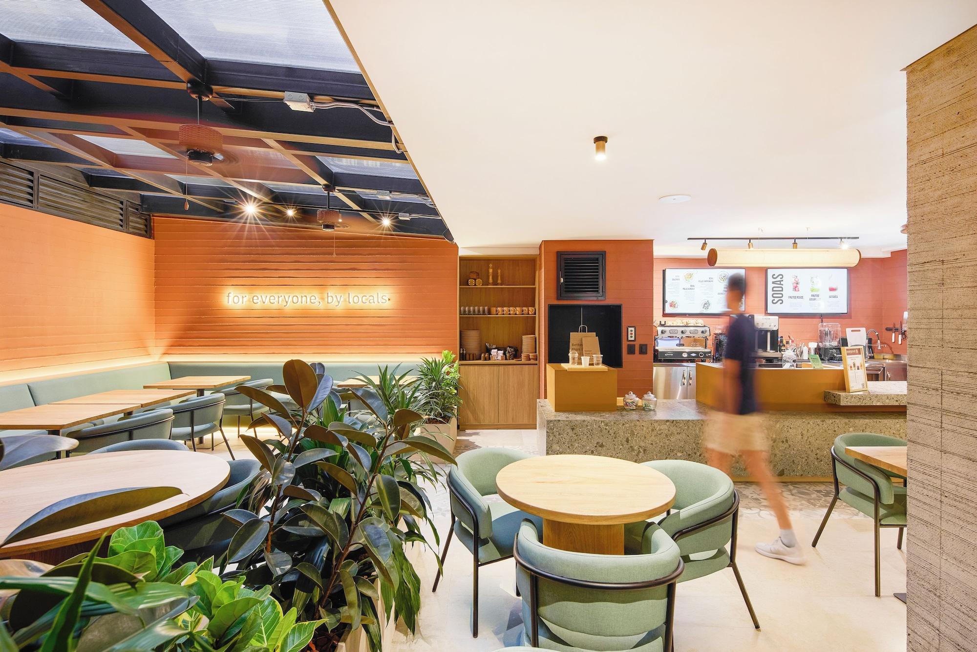 Restaurant Blues Suites Laureles