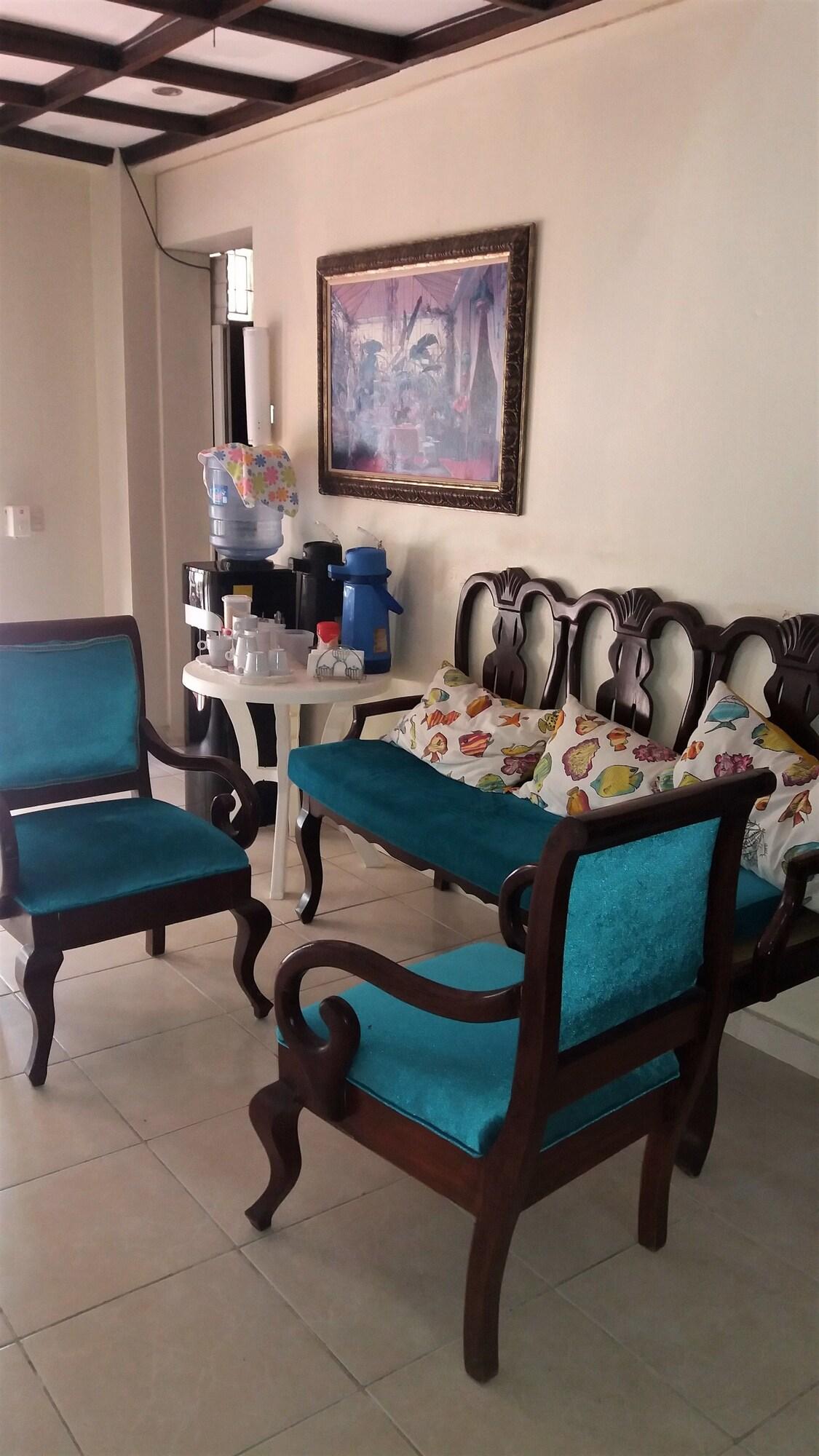 Vista Lobby Hotel Hostal Galsi