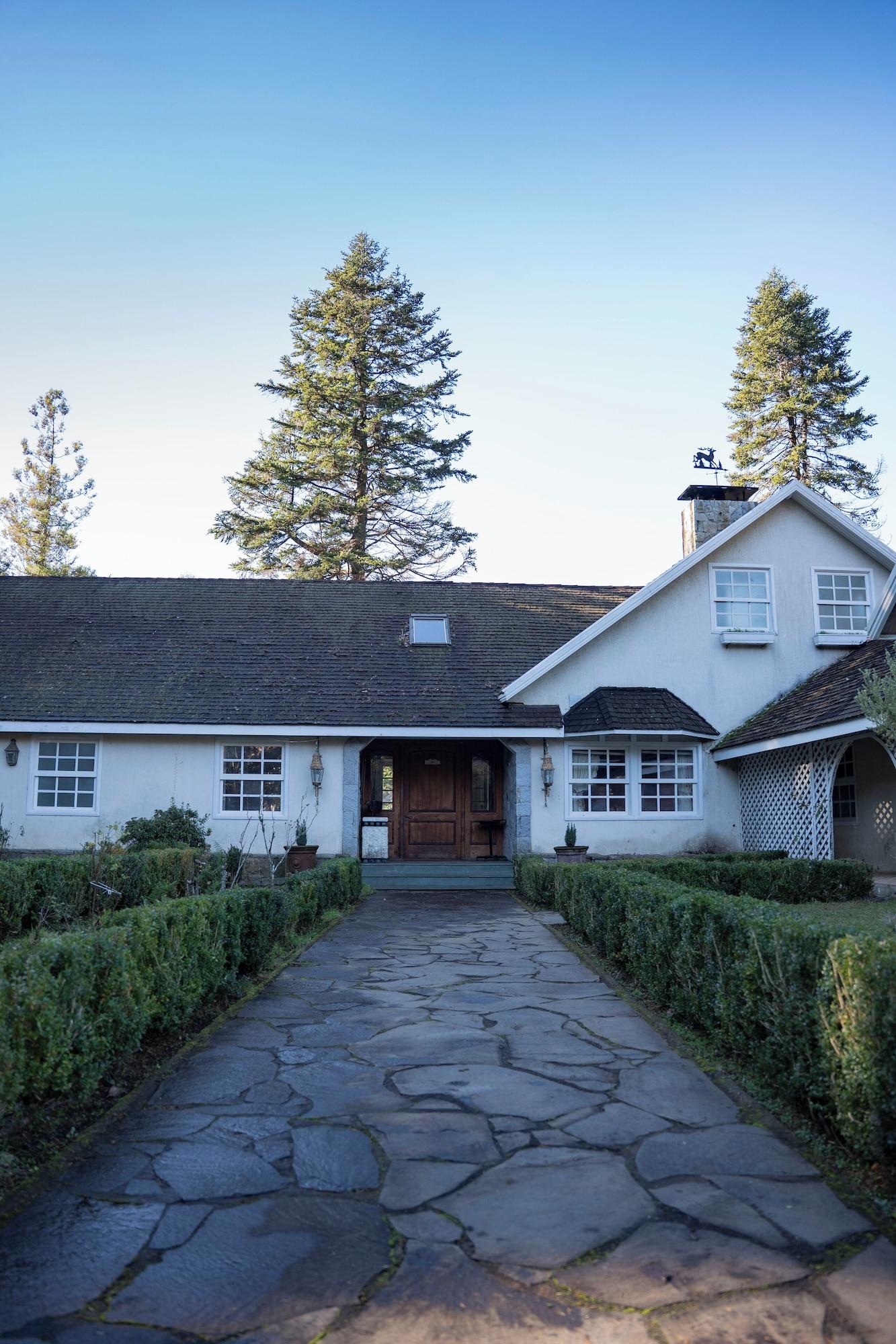 Vista Exterior Casona tatalafquen