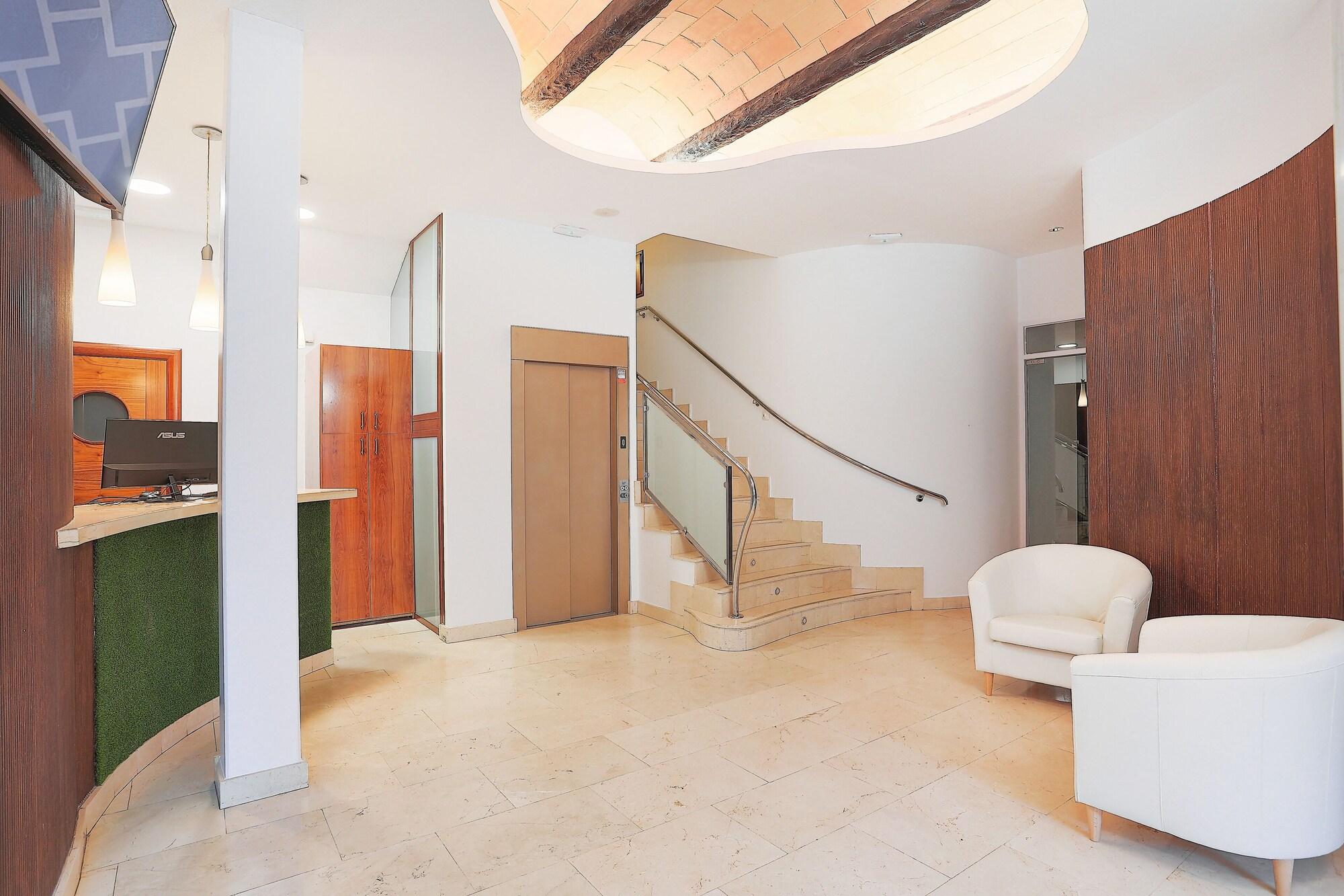 Vista Lobby Rincón Del Conde