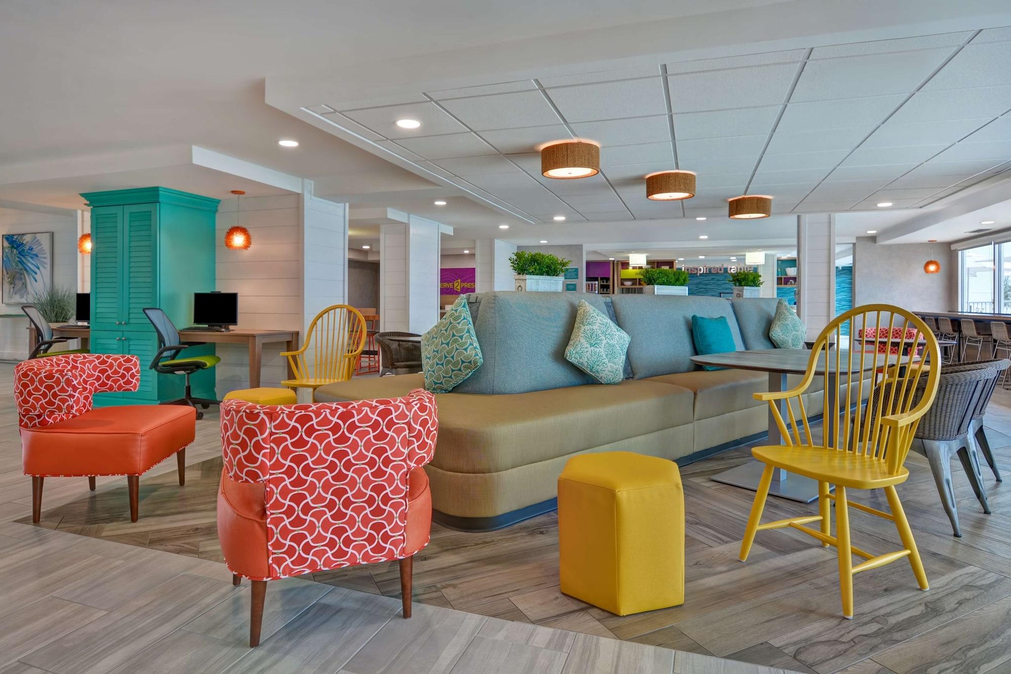 Restaurant Home2 Suites by Hilton Ormond Beach Oceanfront