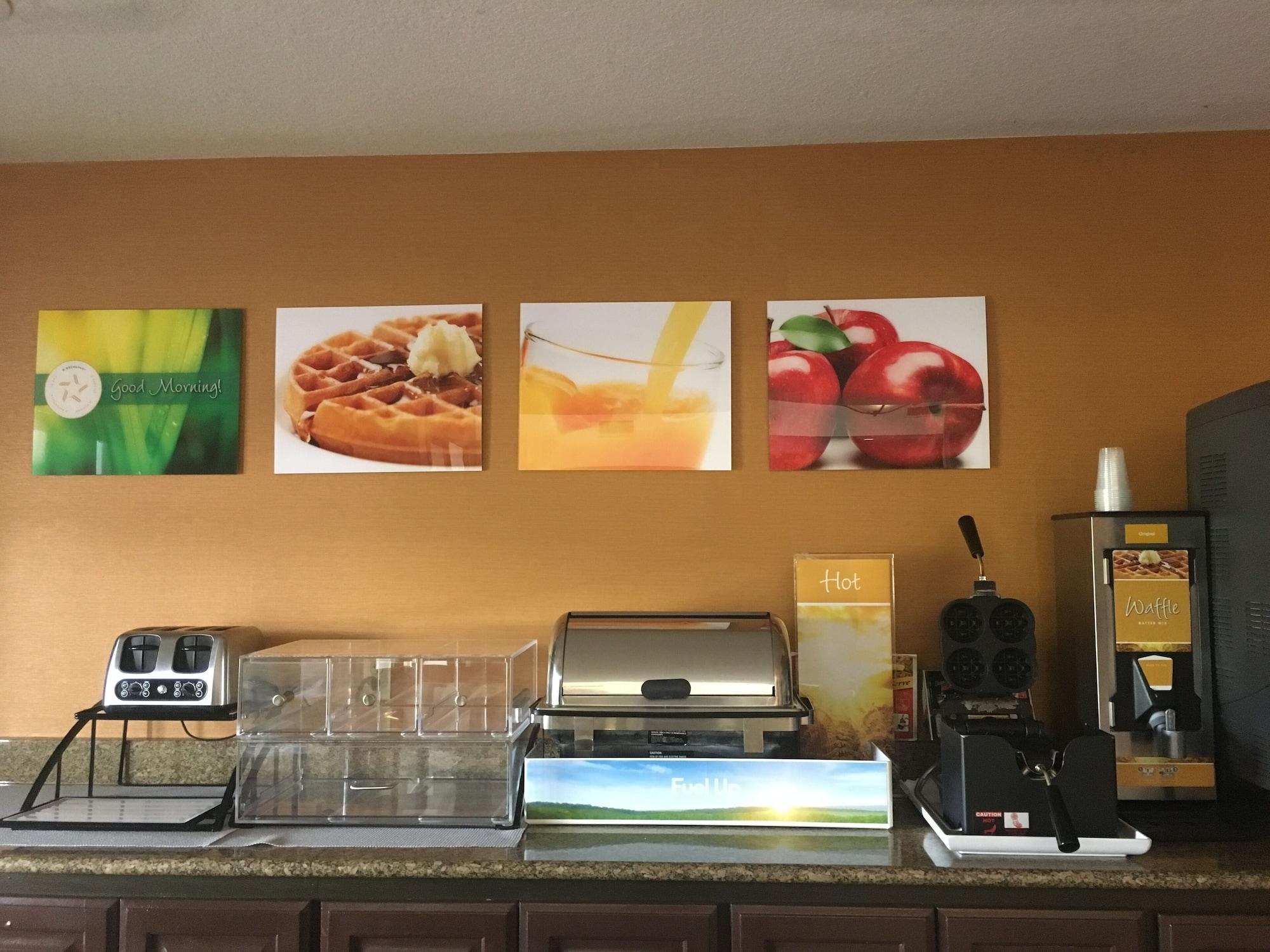 Restaurant Quality Inn & Suites Malvern