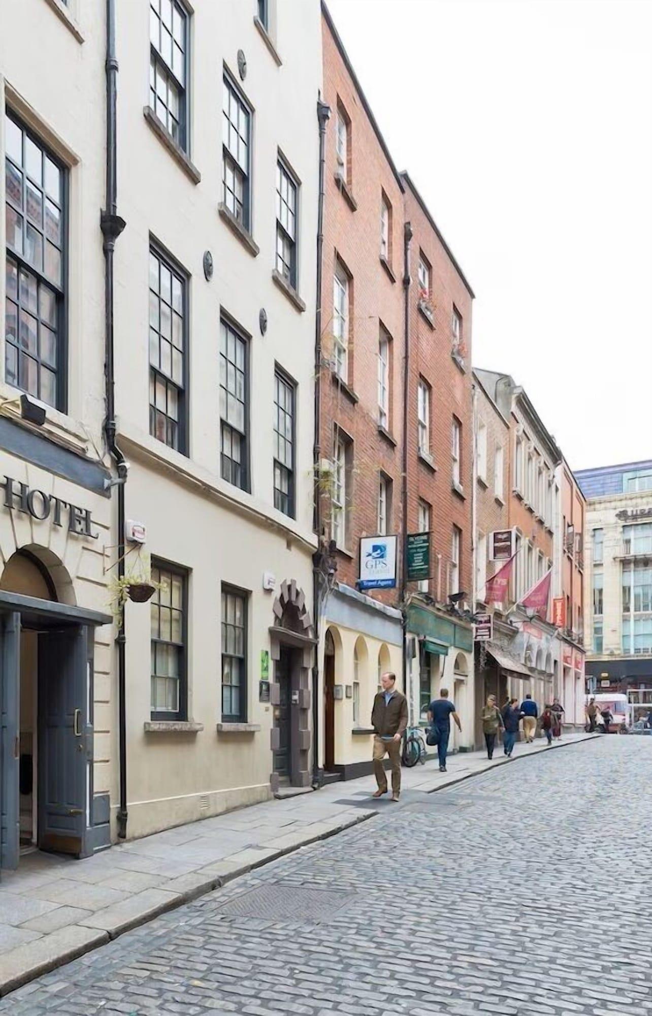 Vista Exterior Temple Bar Townhouse