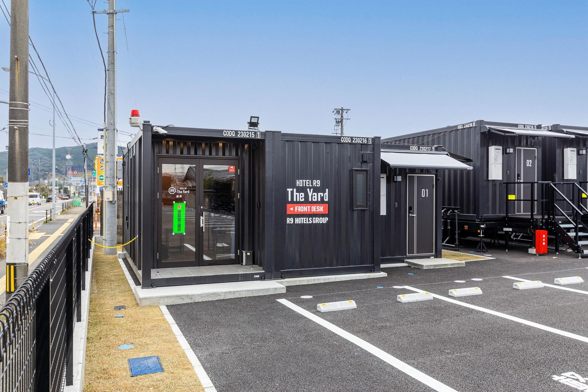 Vista Exterior HOTEL R9 The Yard Karatsu