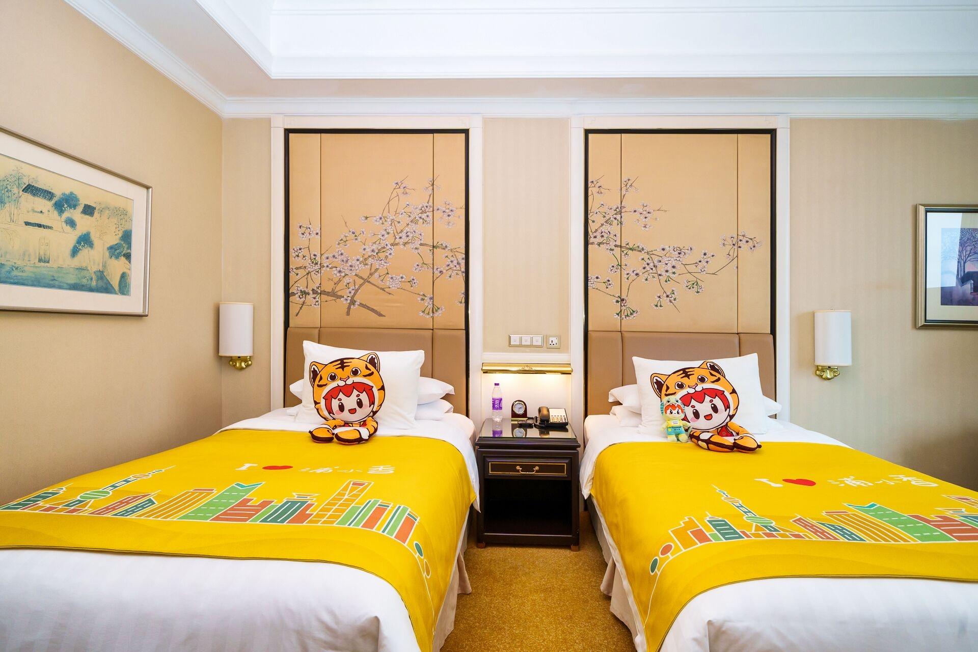 Habitación Pudong Shangri-La, Shanghai