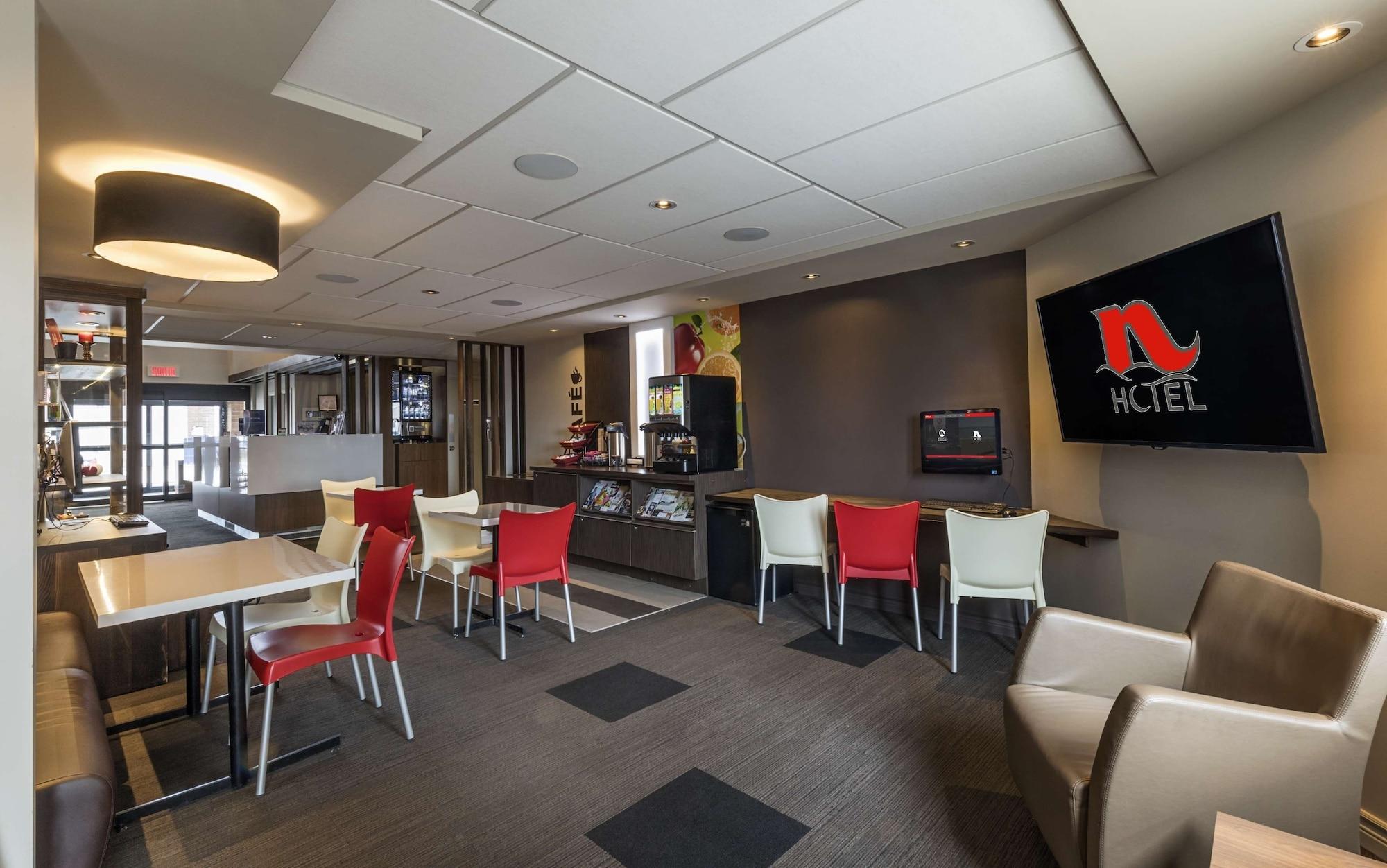 Vista Lobby N Hôtel Québec