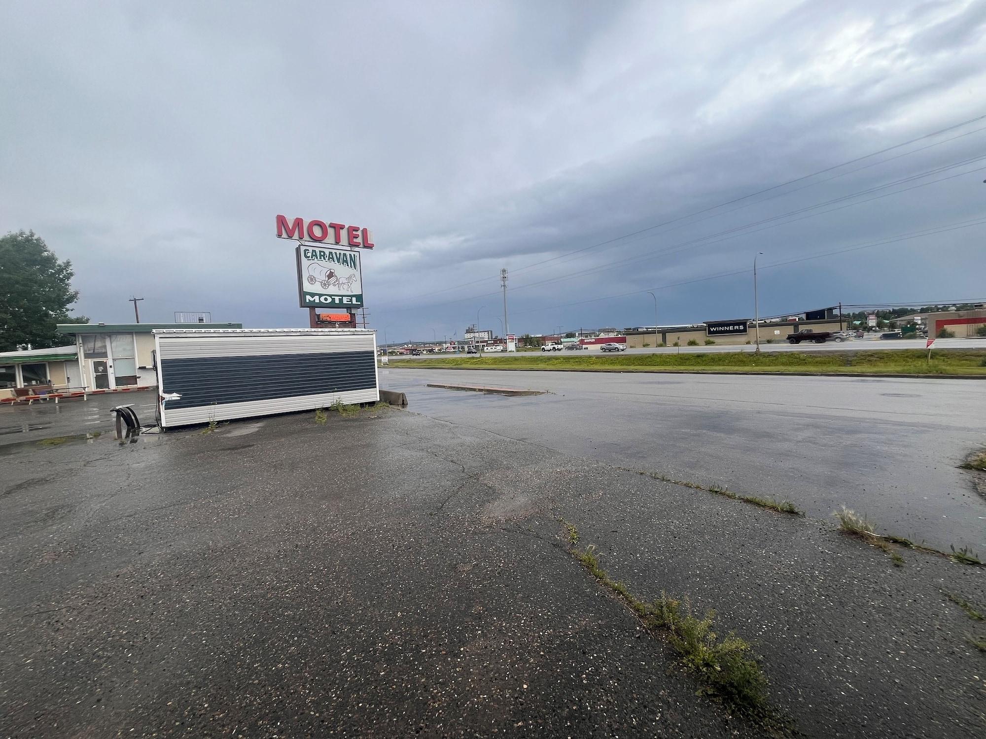 Vista Exterior Caravan Motel