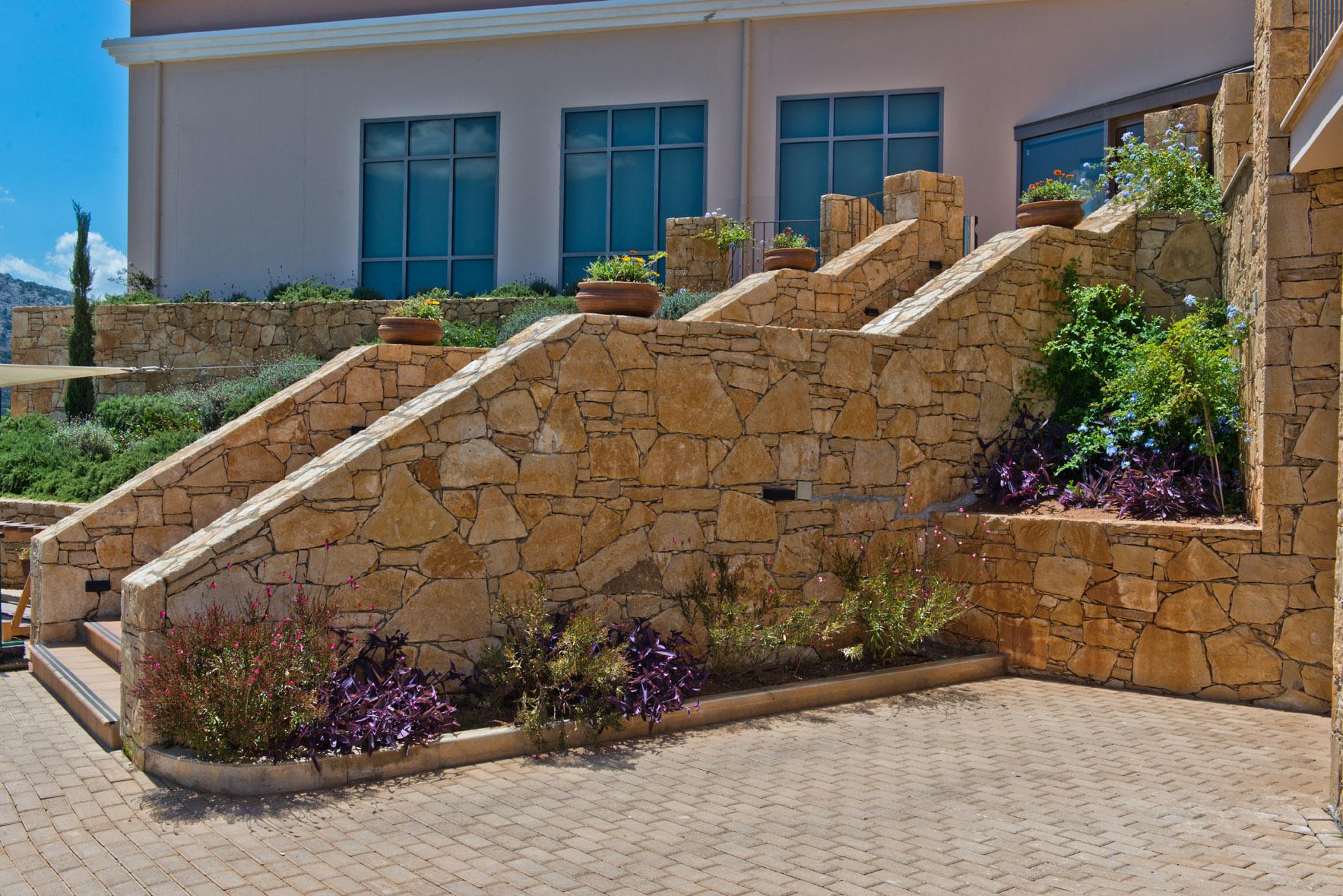 Vista Exterior Crete Golf Club Hotel