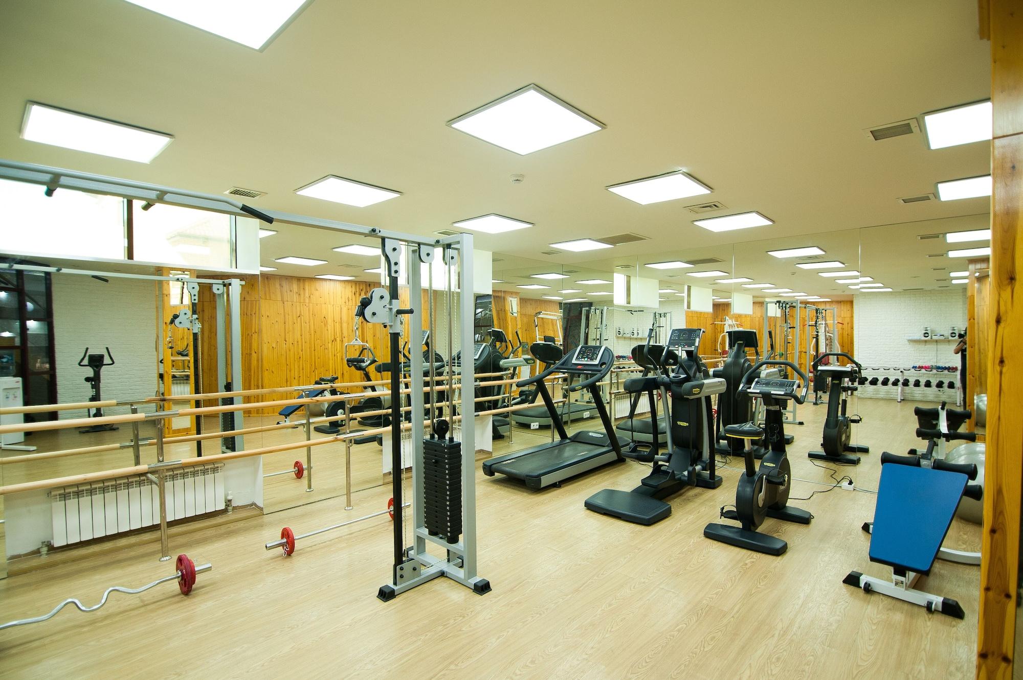 Gimnasio Kazzhol Hotel Astana
