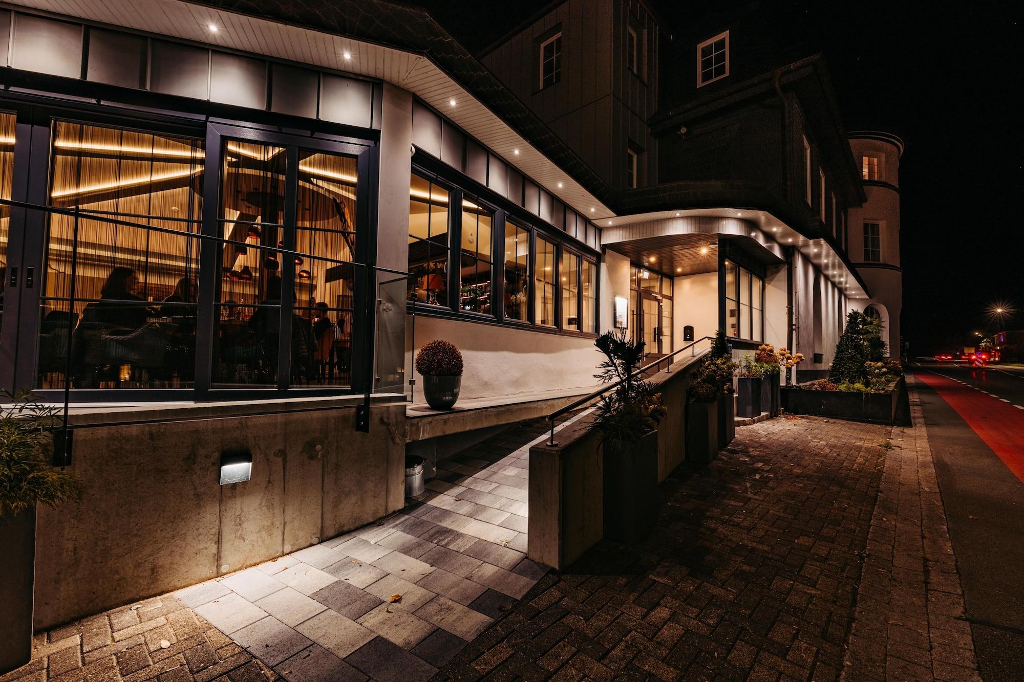 Vista Exterior Schlosshotel Brilon-Wald