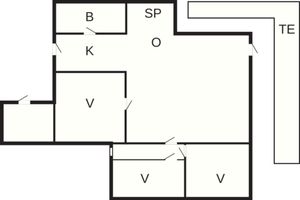 Alquiler Vacacional - 5 Person Holiday Home in Gilleleje