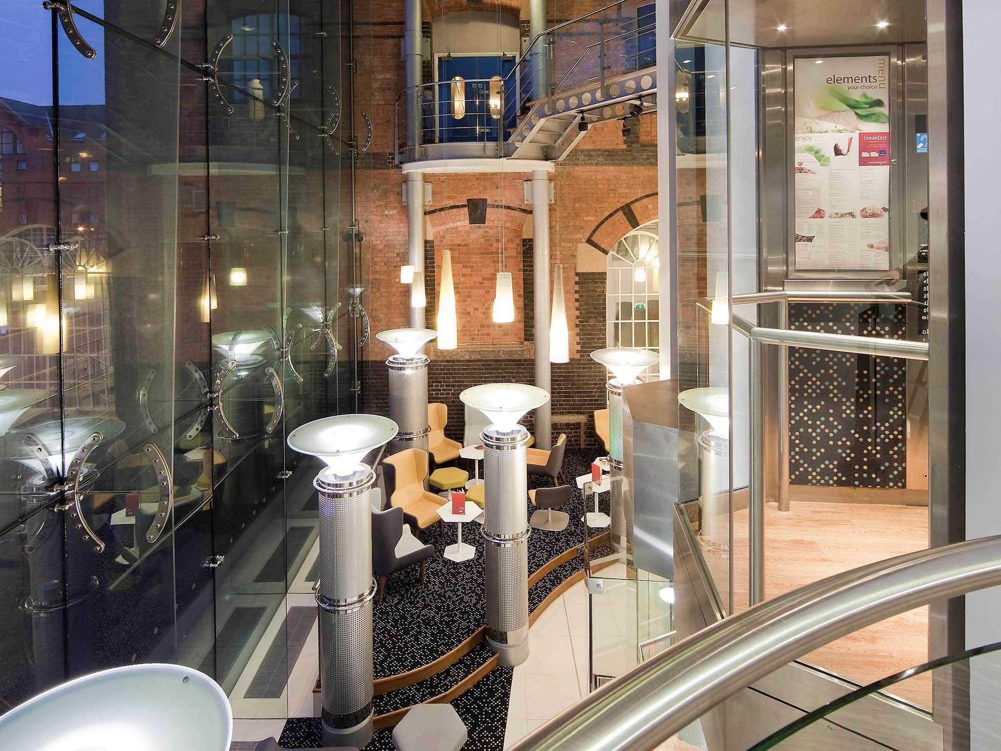 Vista Exterior Novotel Cardiff Centre