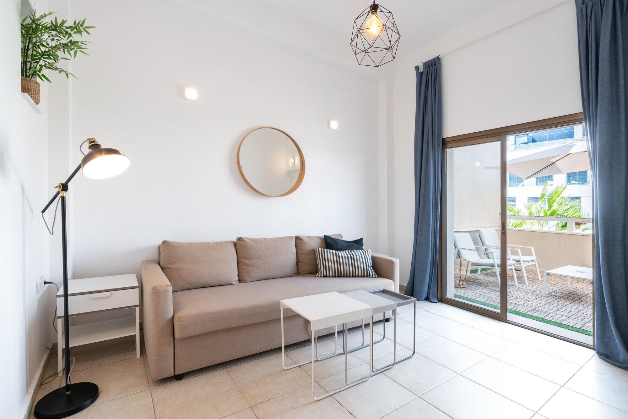 Equipamiento de Habitación YARKON - By Beach Apartments TLV