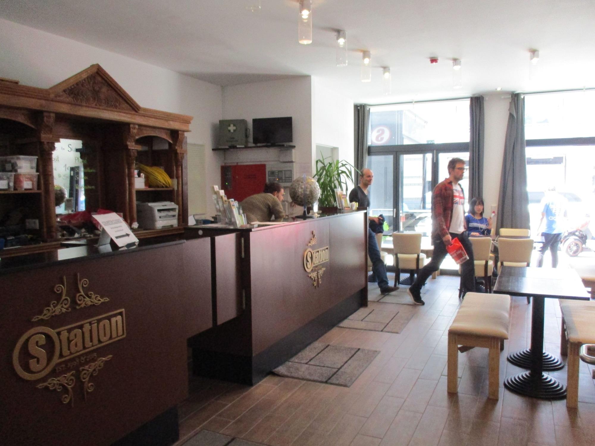 Vista Lobby Station Hostel For Backpackers