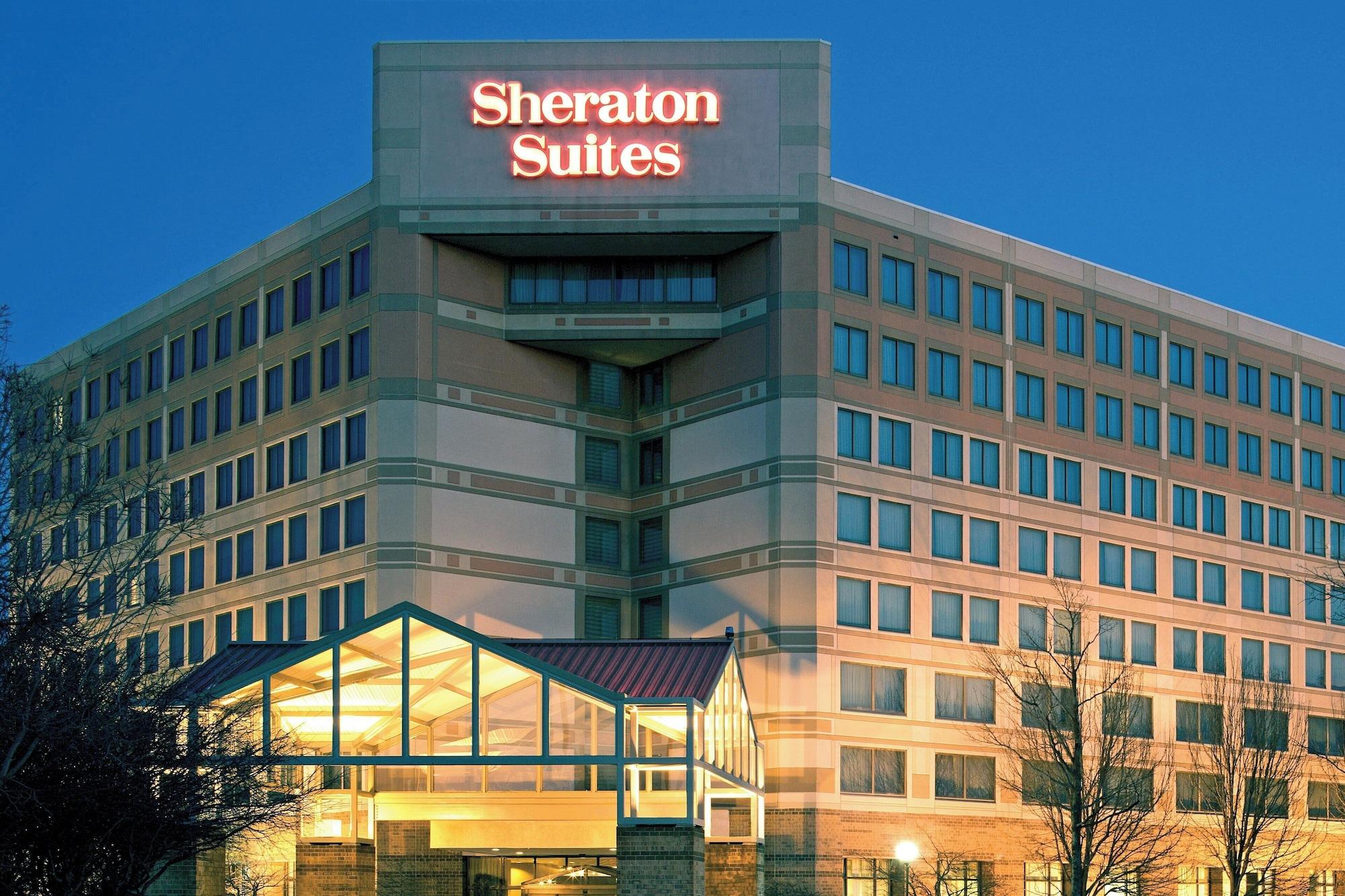 Vista Exterior Sheraton Suites Philadelphia Airport