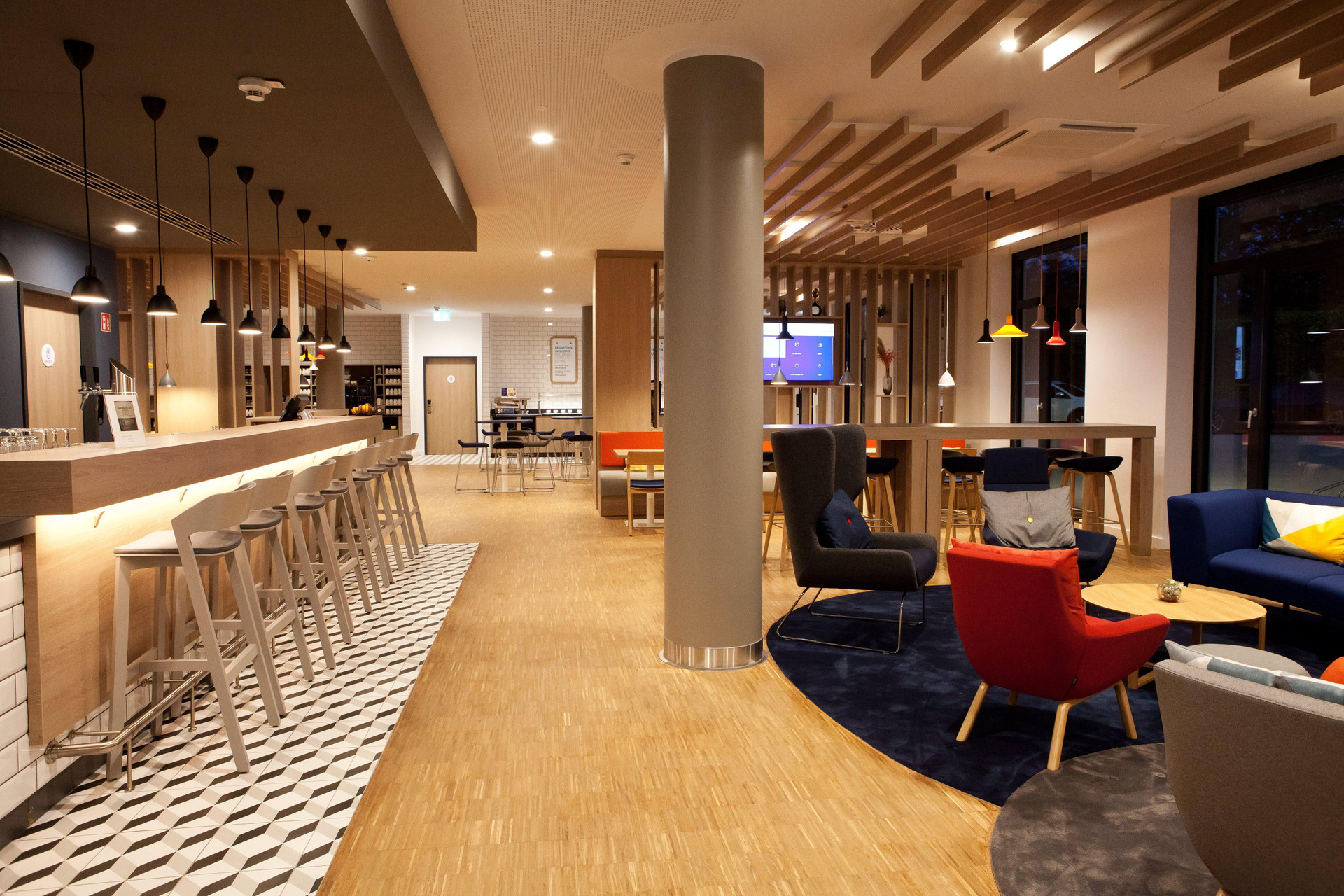 Vista Lobby Holiday Inn Express Remscheid by IHG