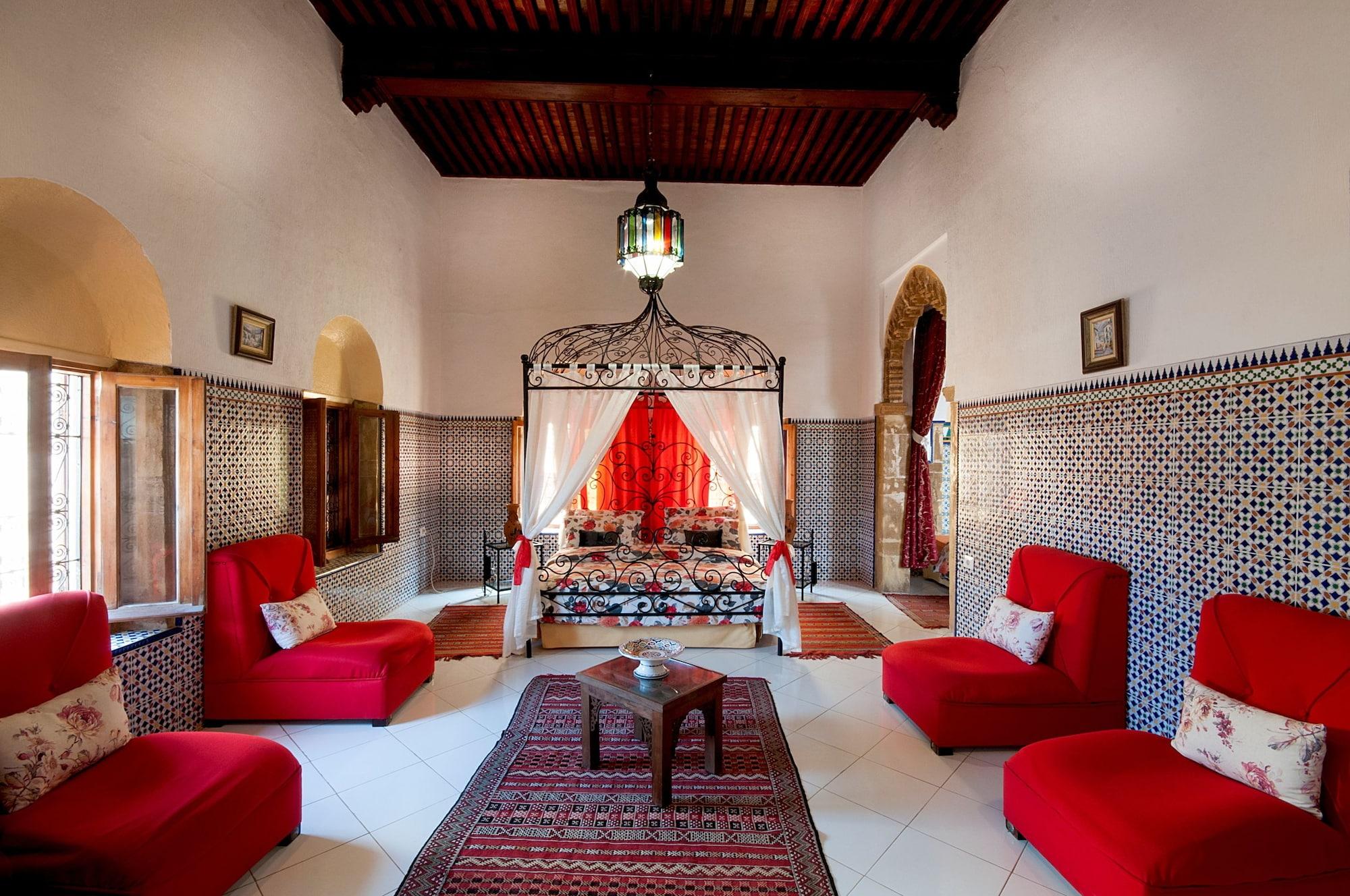 Habitación Riad Dar Jabador