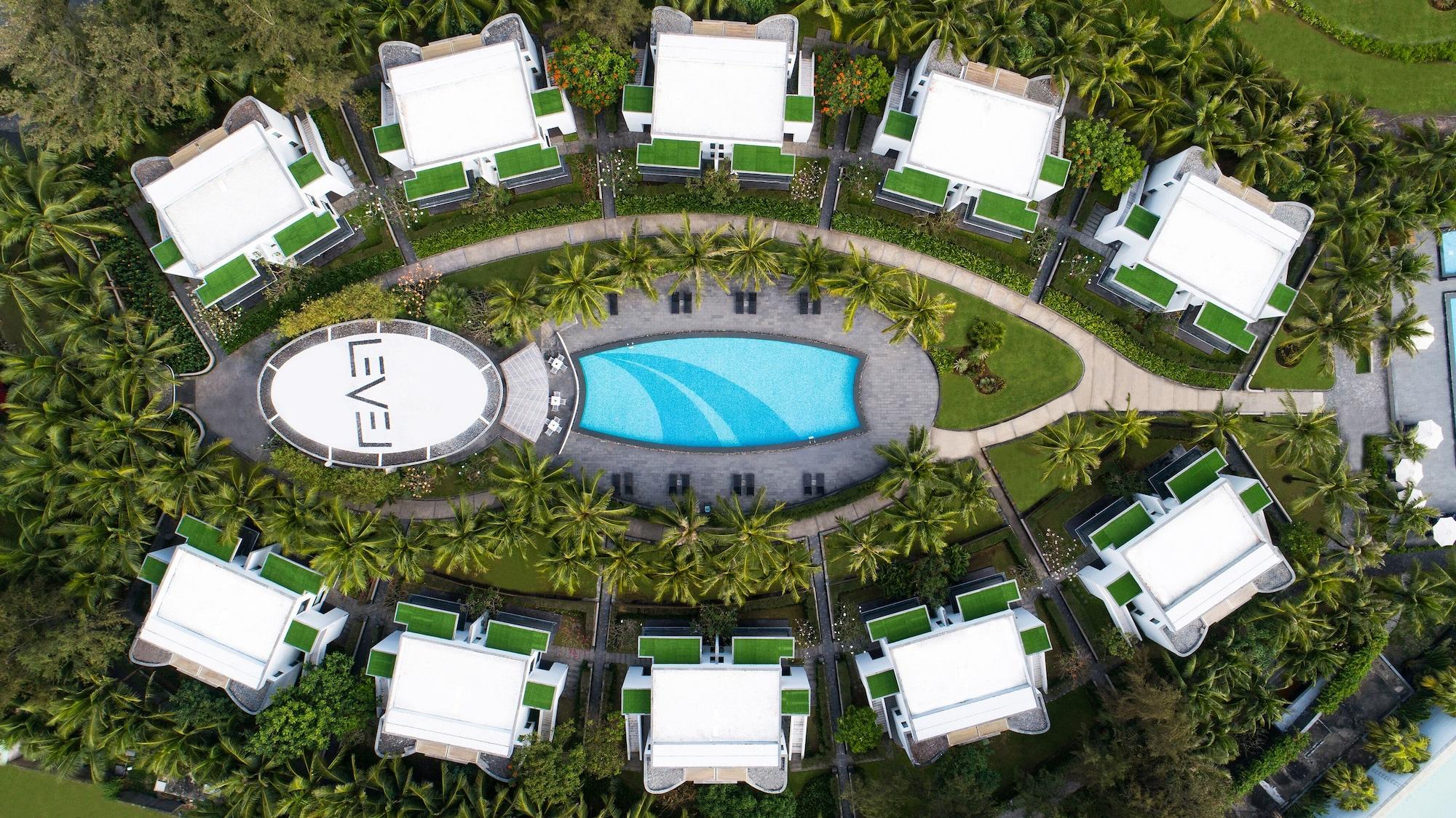 Vista Exterior Melia Danang Beach Resort
