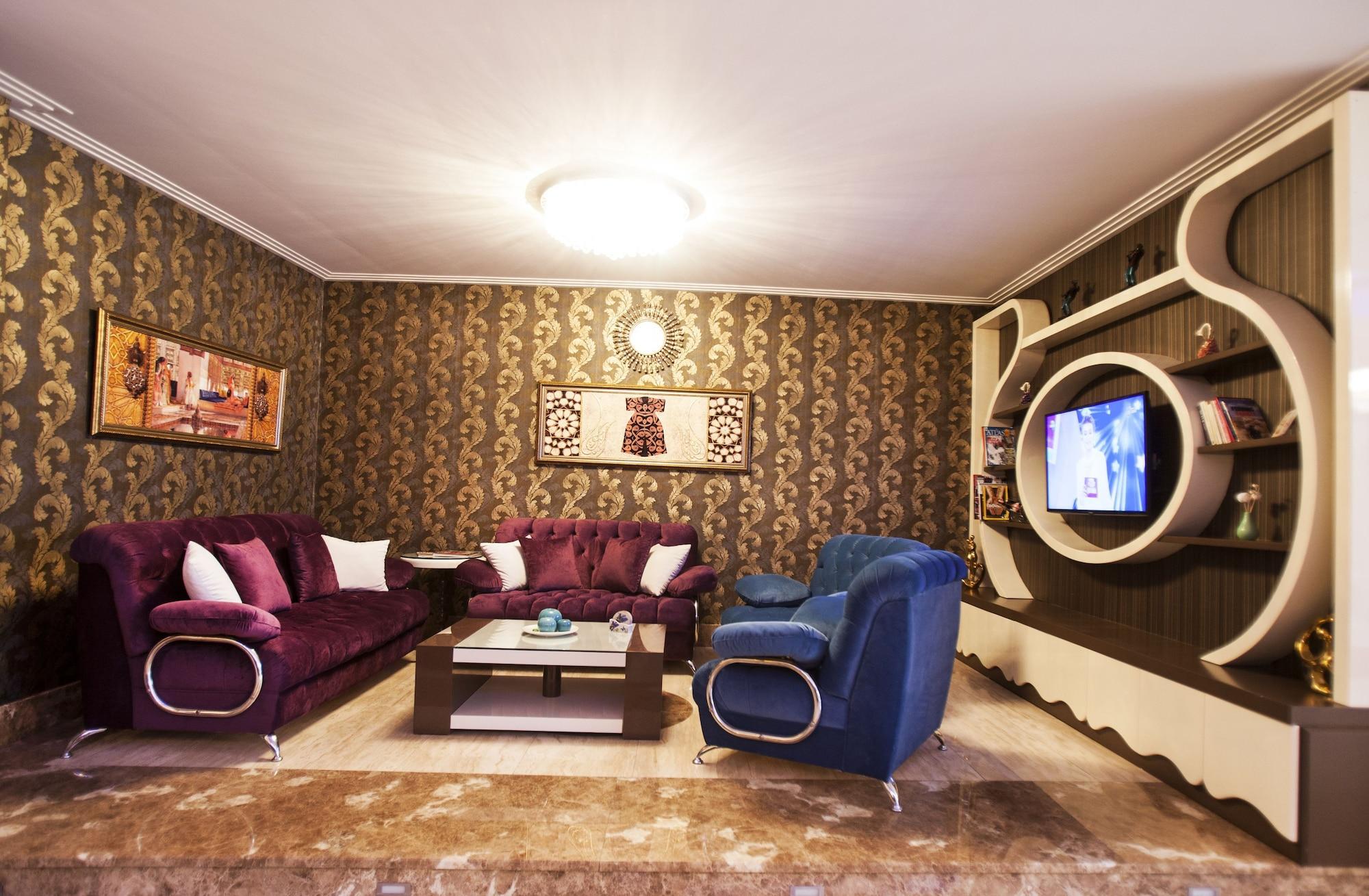 Sala de Reuniones Cukurova Erten Otel