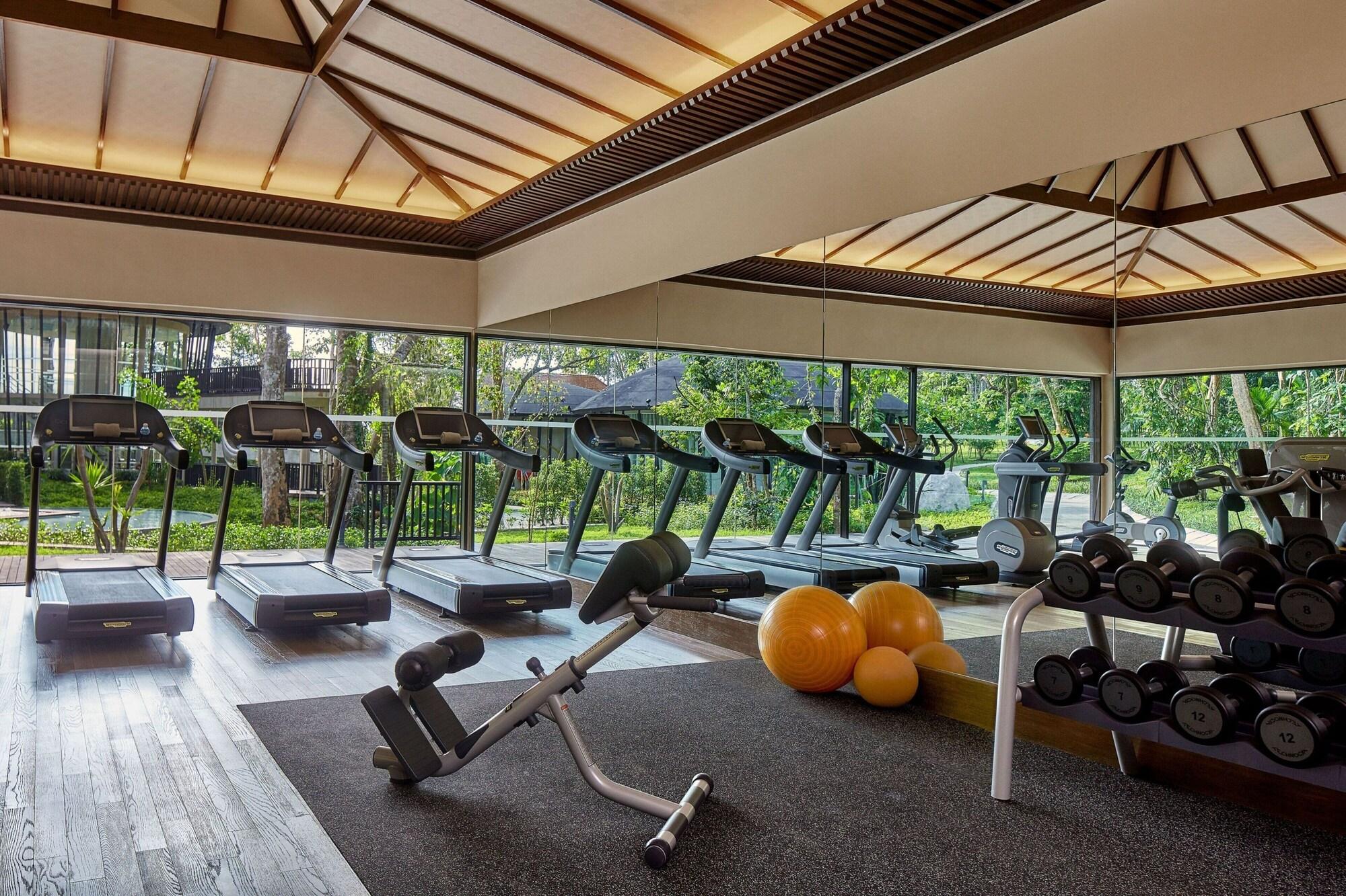Gimnasio The Ritz-Carlton, Langkawi