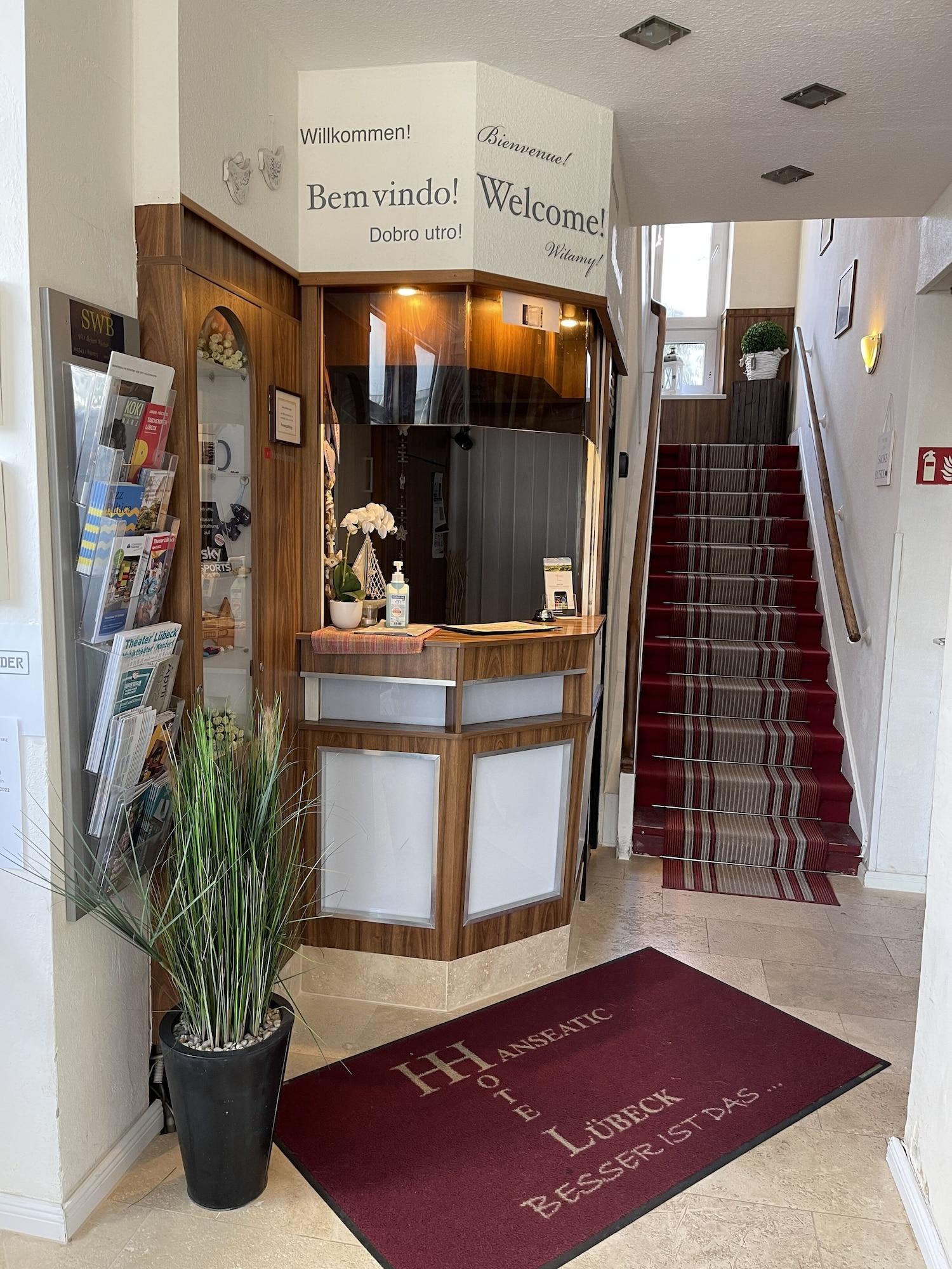 Vista Lobby Hotel Hanseatic