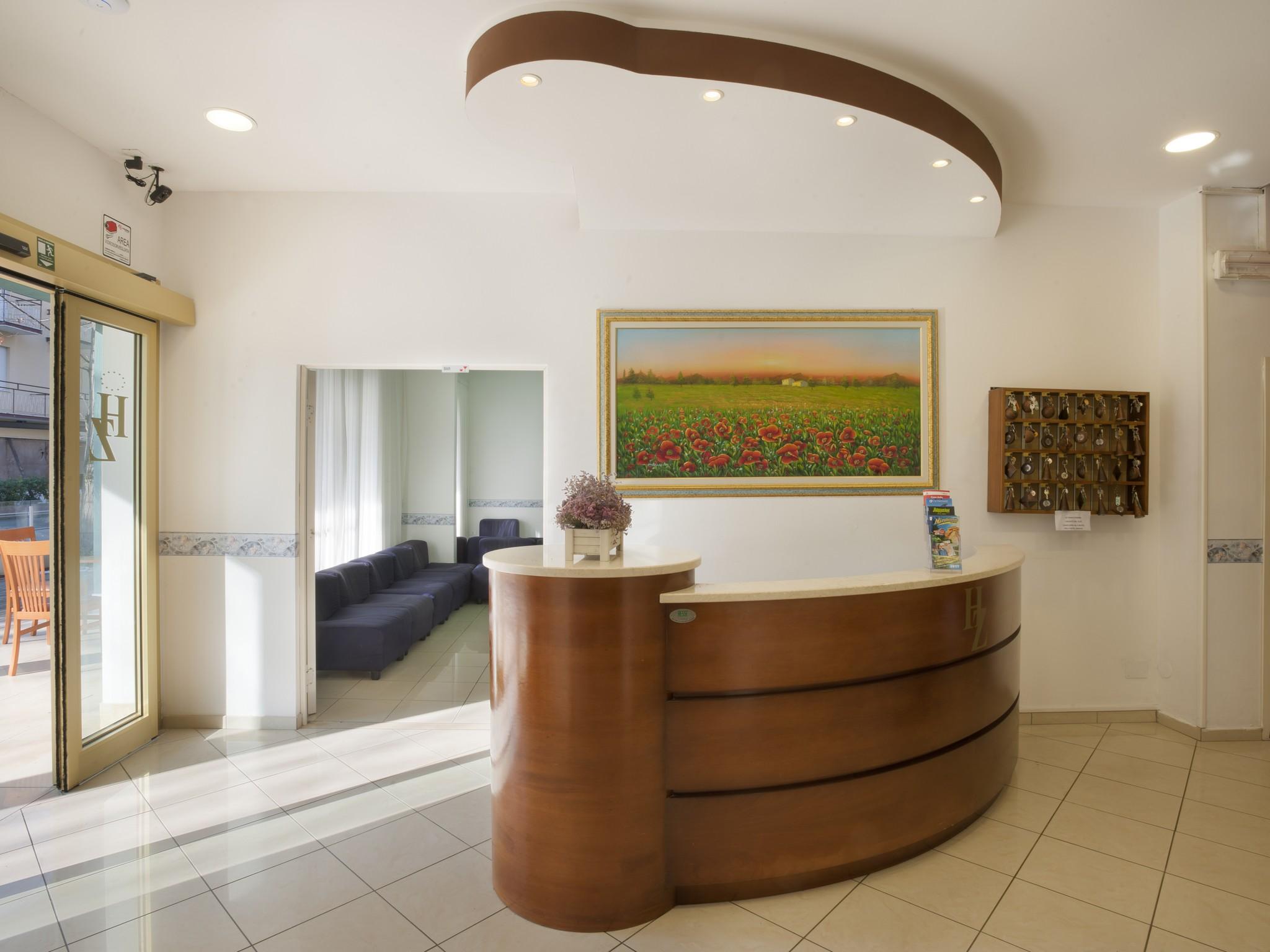 Vista Lobby Hotel Zamagna