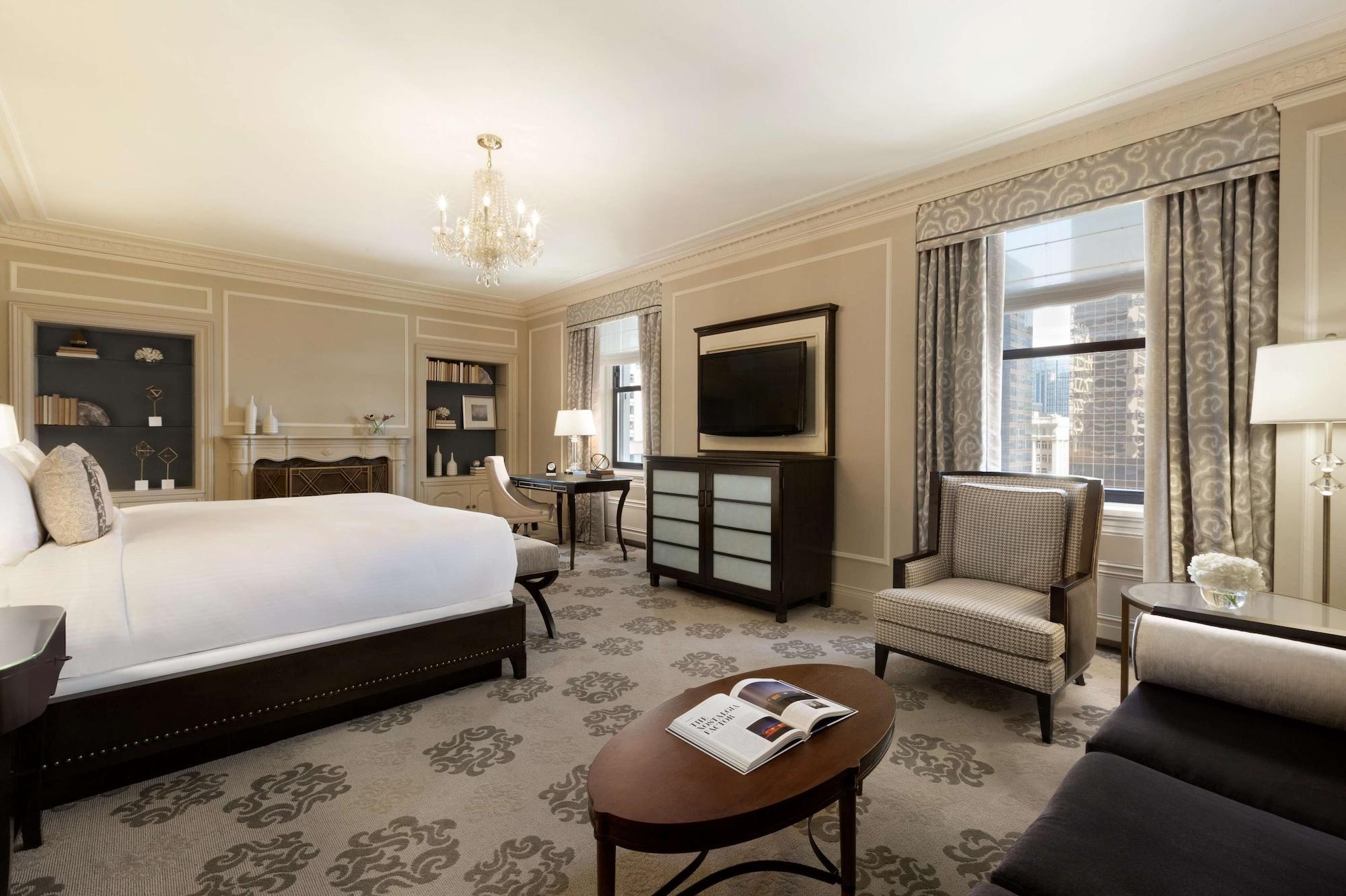 Habitación Fairmont Hotel Vancouver