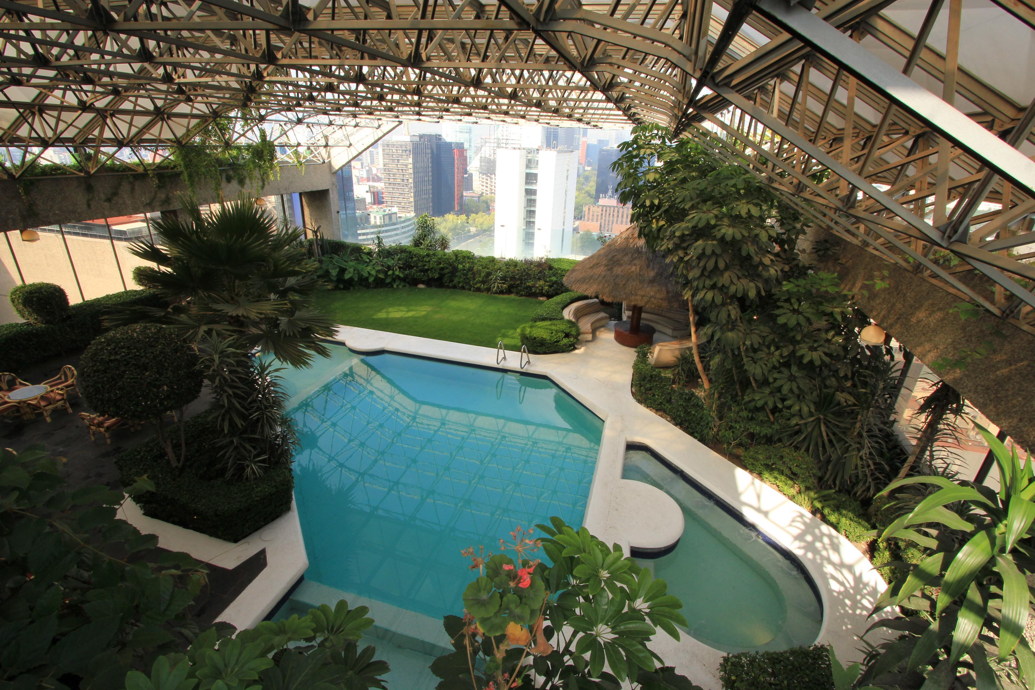 Vista Piscina Hotel Sevilla Palace