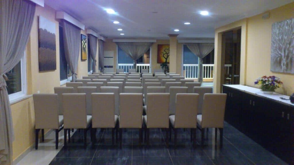 Sala de Reuniones Hotel Imperio Bissau