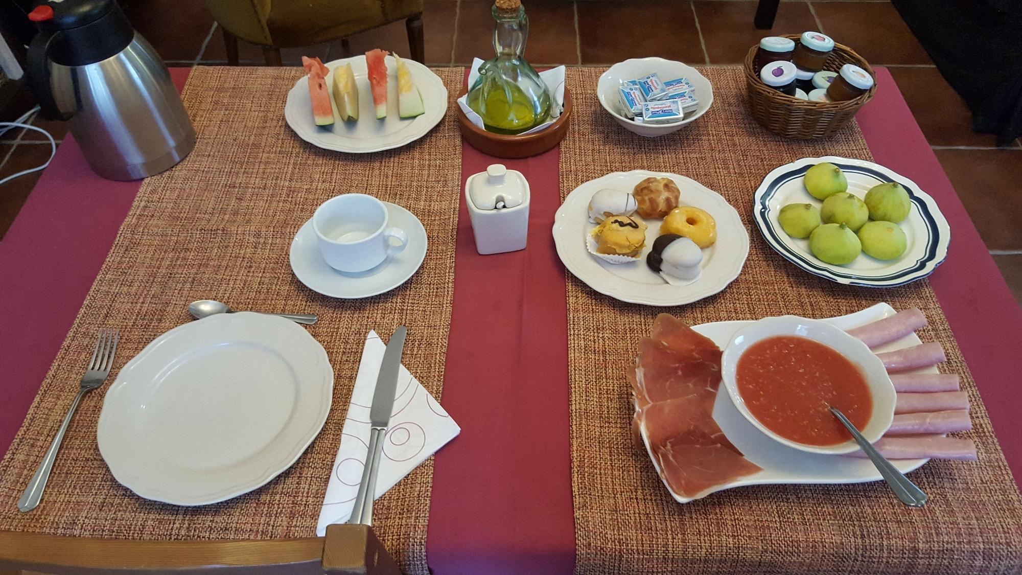 Restaurant El Balcón De Alange Guesthouse