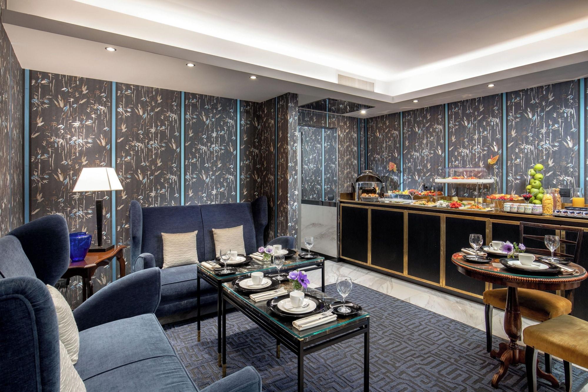 Restaurant The Inn at the Spanish Steps Luxury Collection - Mario de' Fiori Home