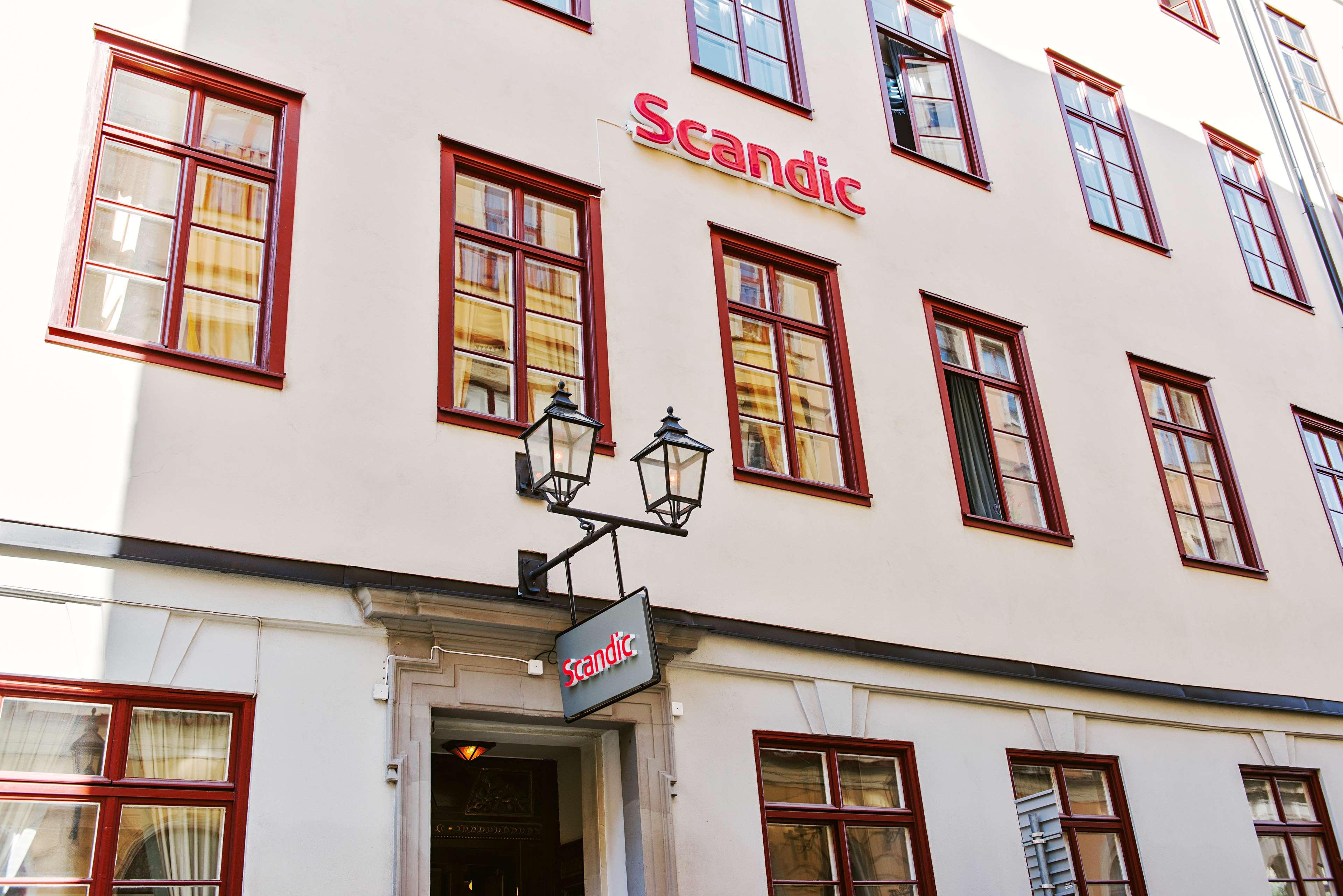 Vista Exterior Scandic Gamla Stan