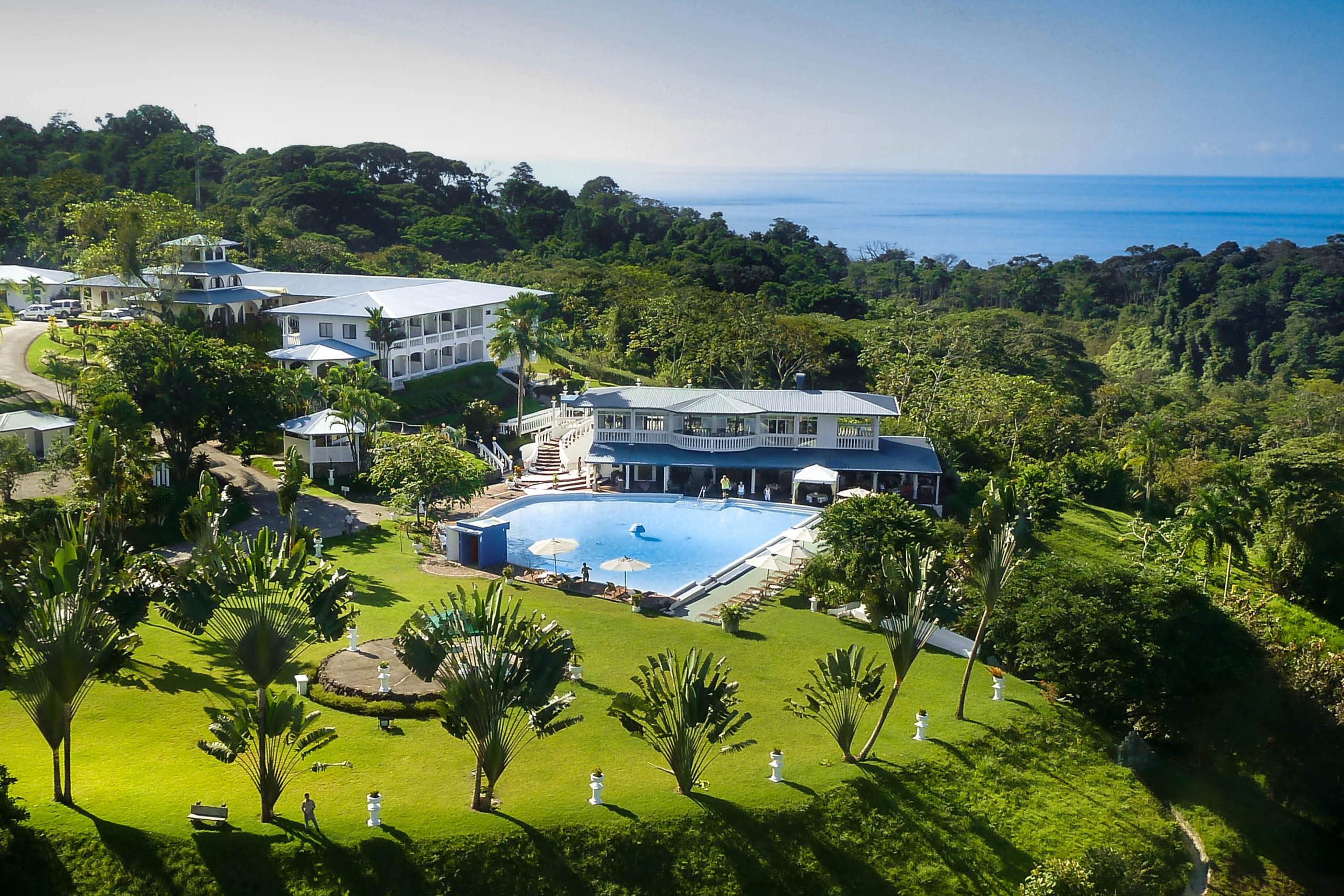 Vista Exterior Cristal Ballena Boutique Hotel & Spa
