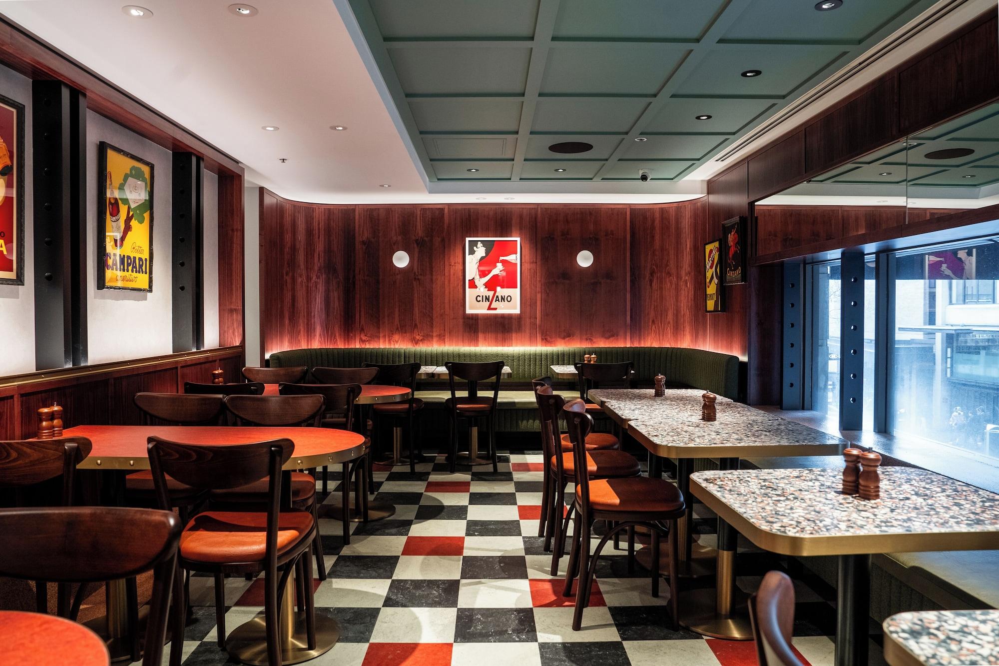 Restaurant Adina Apartment Hotel Sydney Town Hall