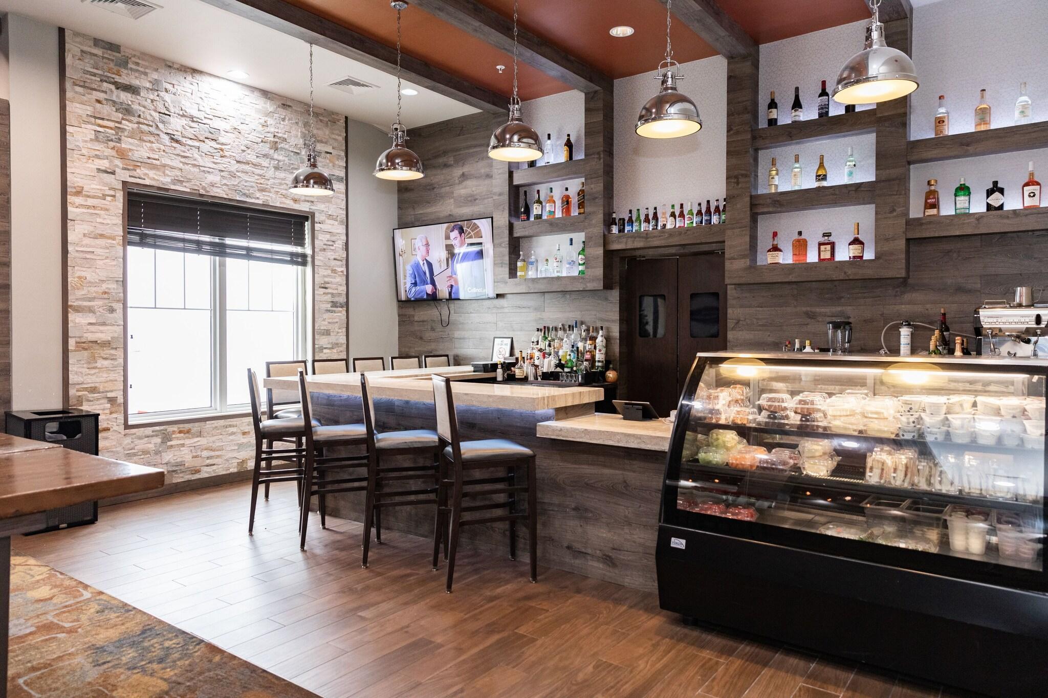 Bar/Salón Hampton Inn & Suites Newark Airport Elizabeth