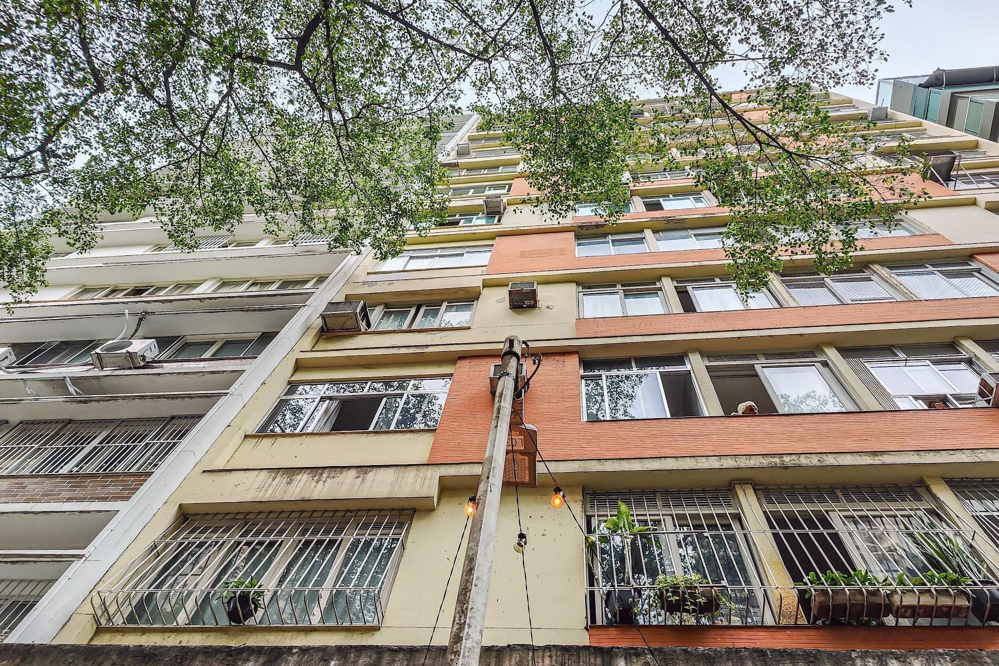 Vista Exterior Edifício Rio Parnaíba