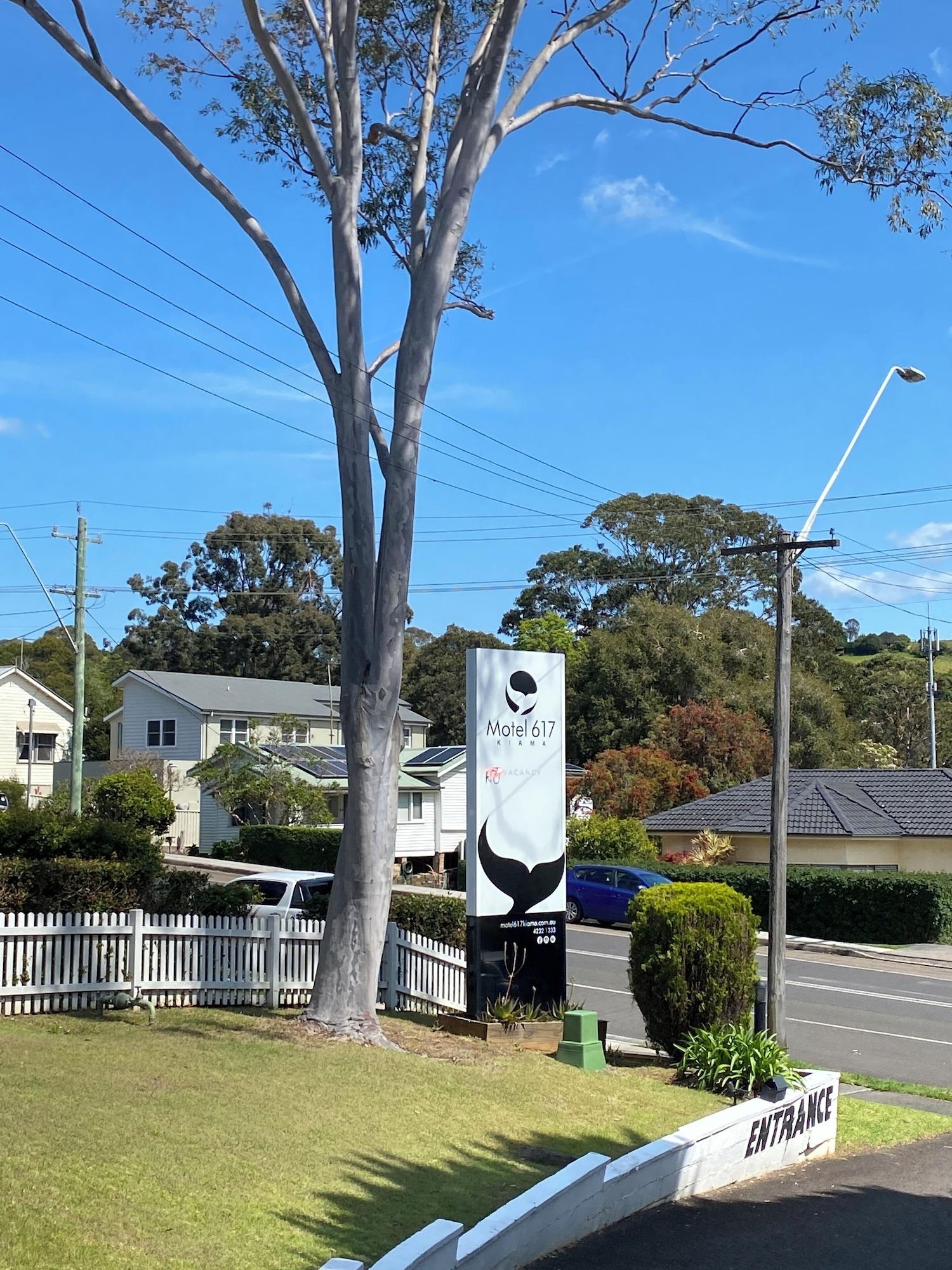 Vista Exterior Kiama Motel 617