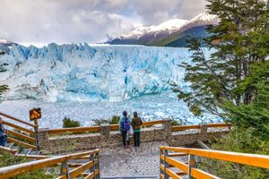 Actividad - Joyas de la Unesco: El famoso Glaciar Perito Moreno