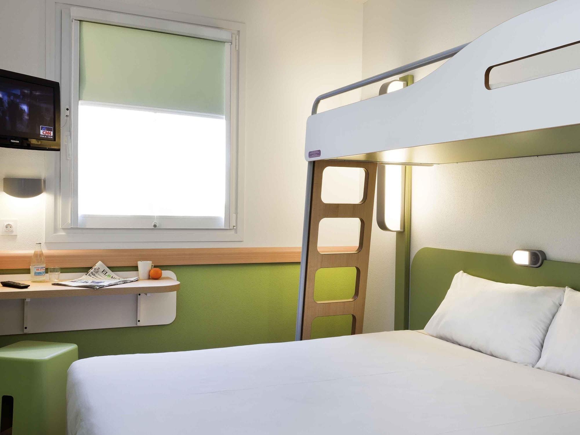 Habitación ibis budget Málaga Centro