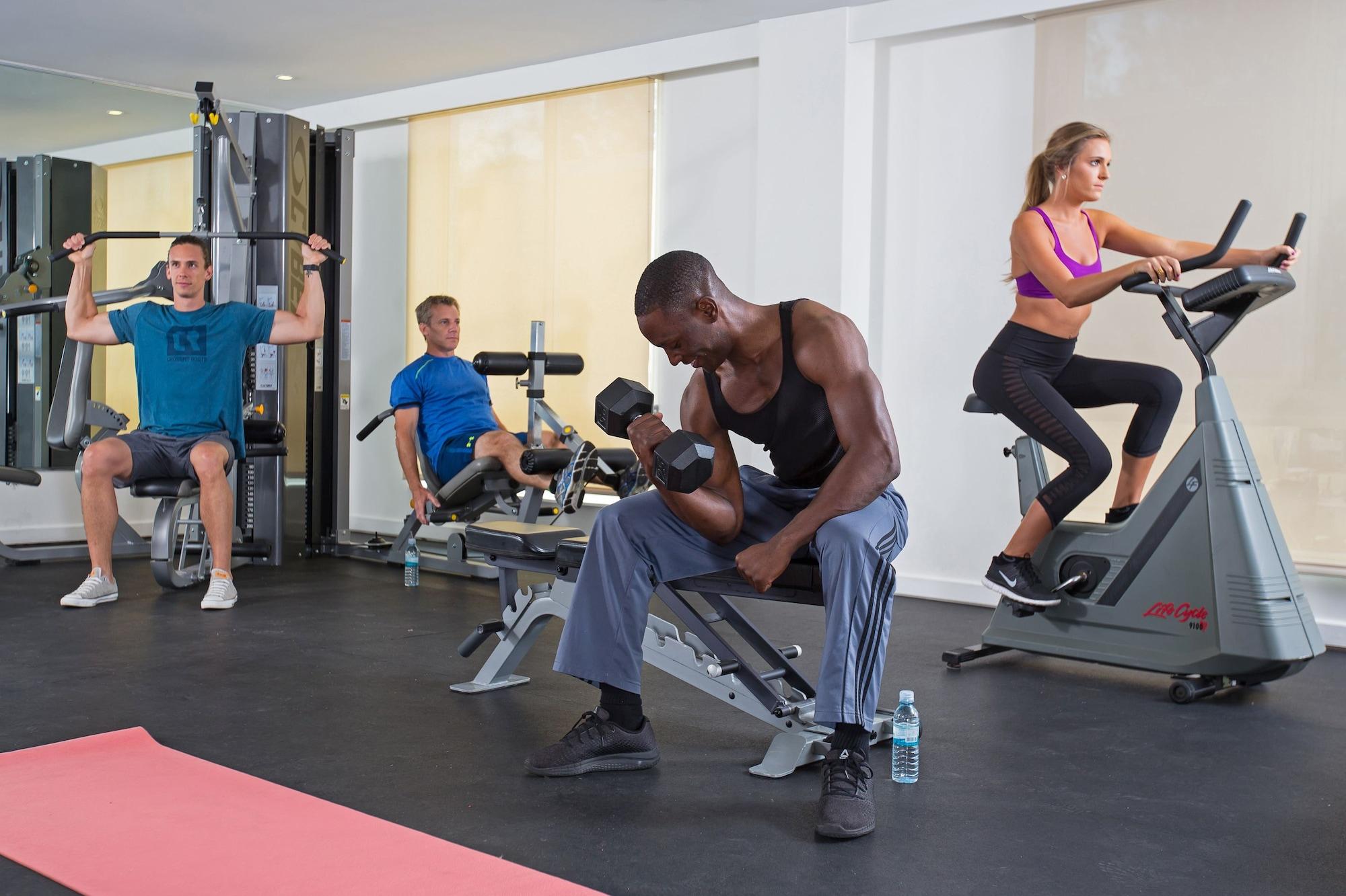 Gimnasio Warwick Paradise Island- All Inclusive- Adults Only