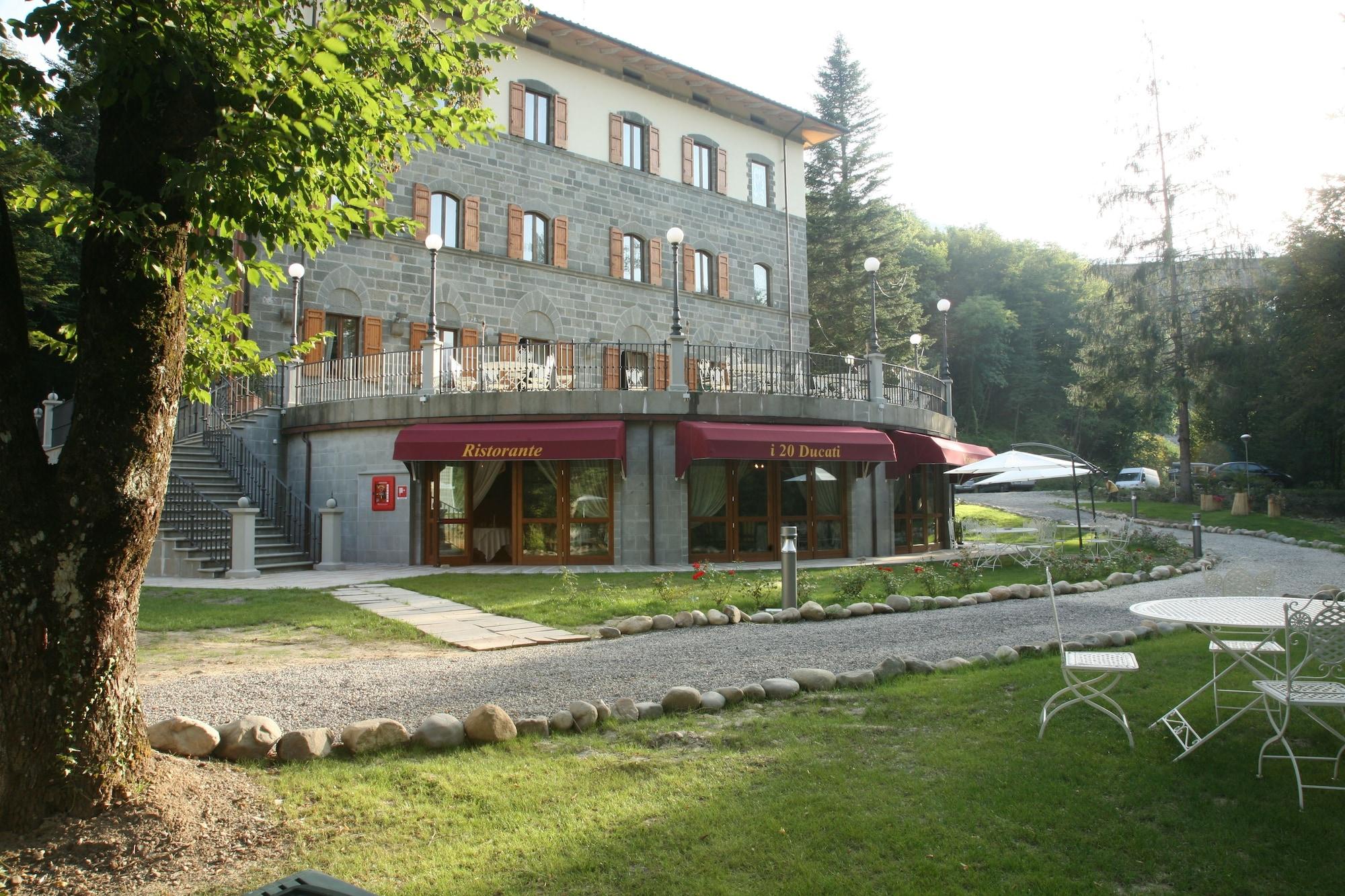 Vista Exterior Antica Dimora Villa Basilewsky