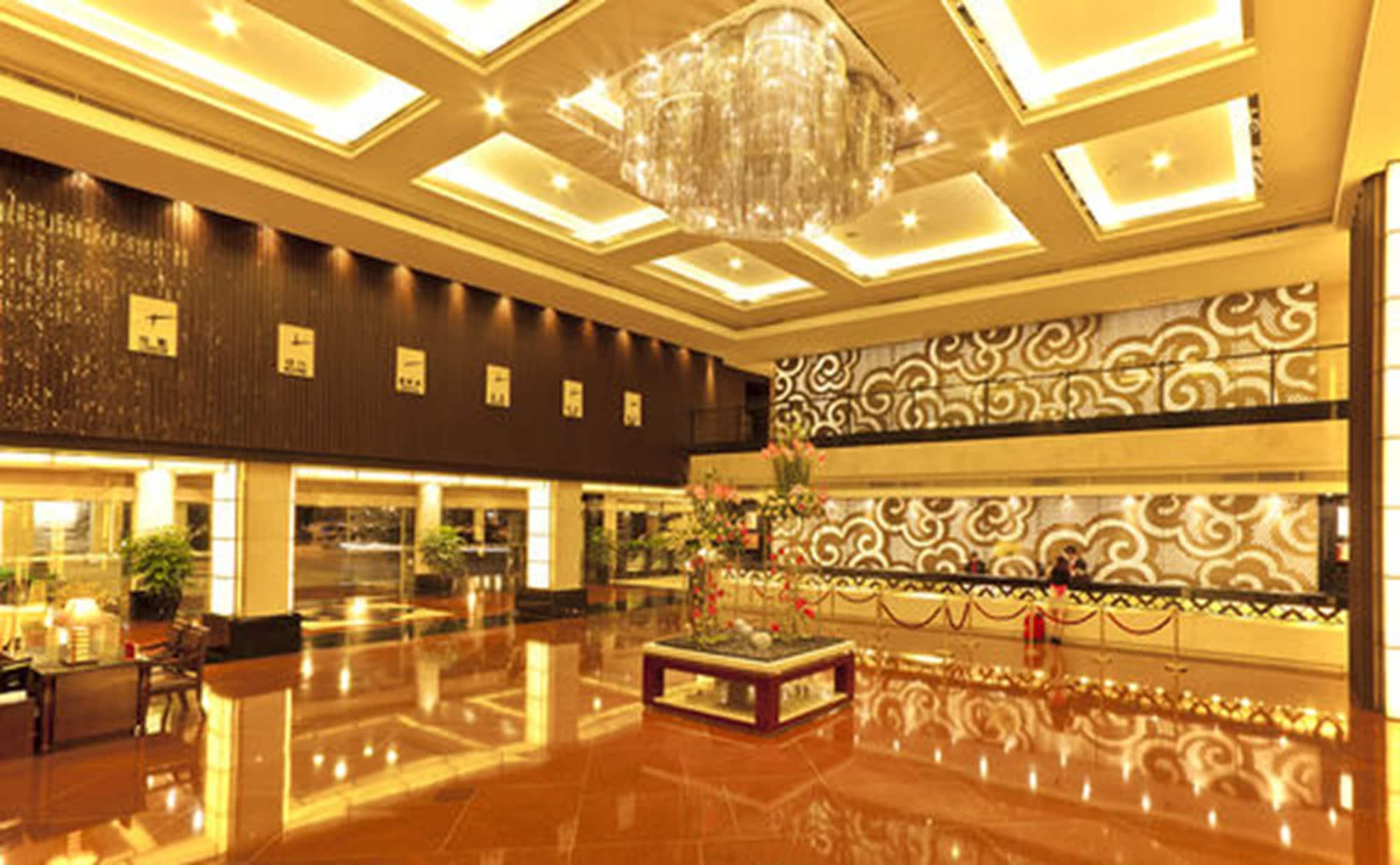 Vista Lobby Baiyun Hotel Guangzhou