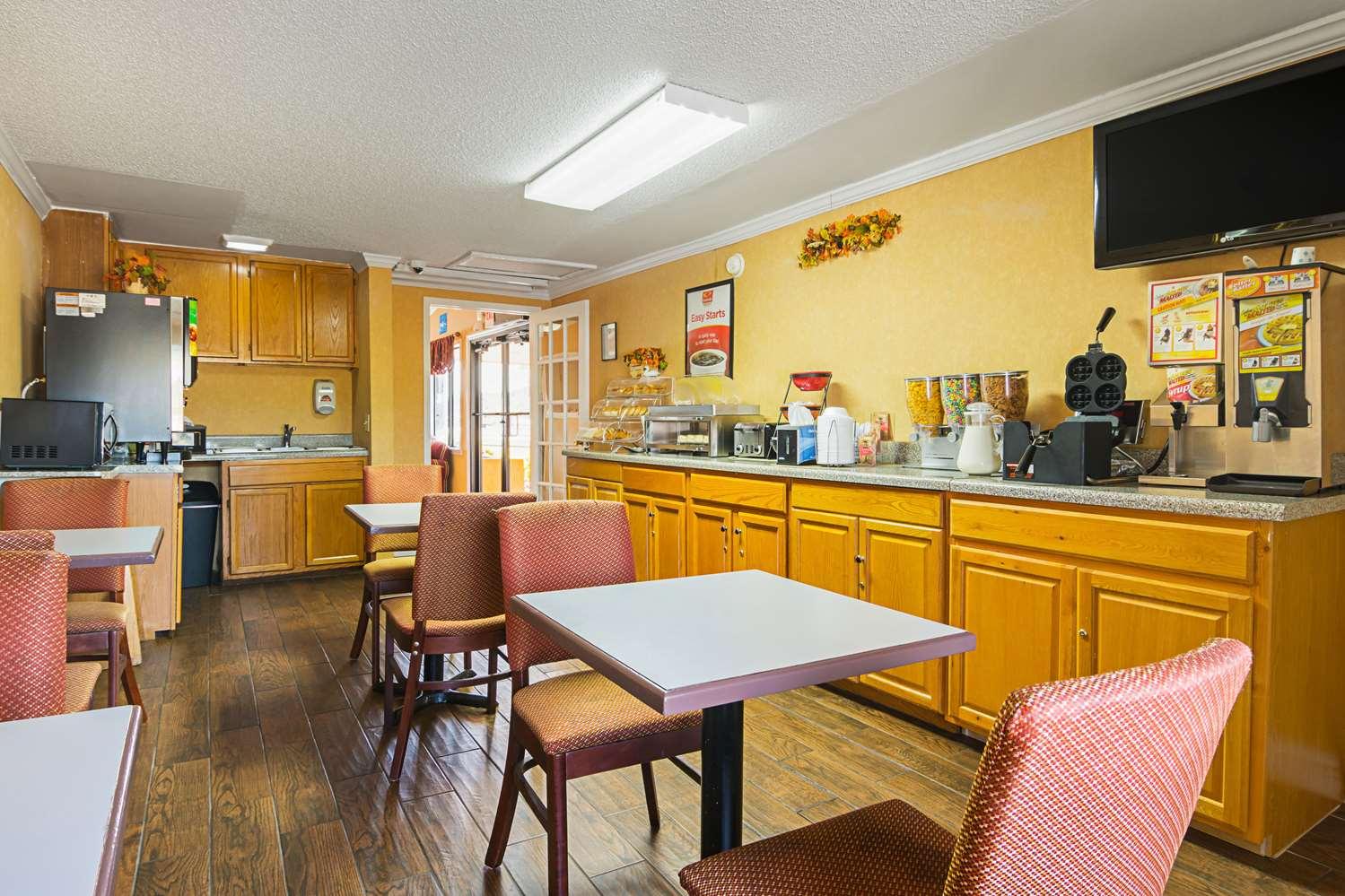 Restaurant Econo Lodge Oxford