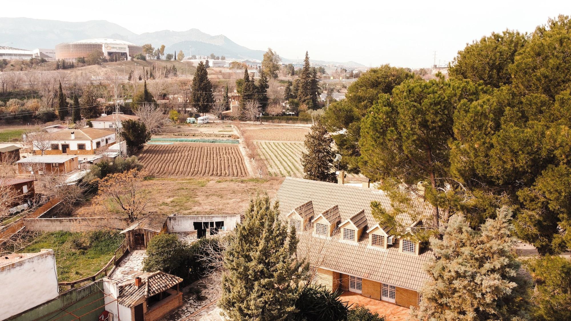 Vista Exterior Vega de la Reina - Alojamientos