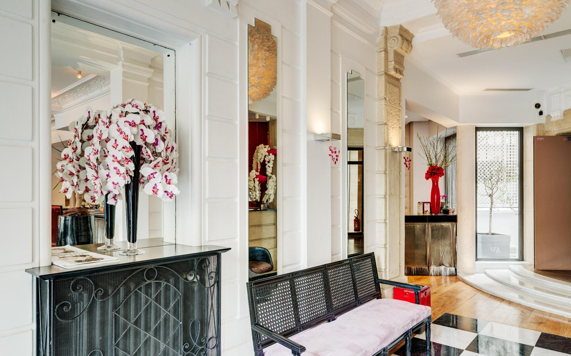 Vista Lobby Hôtel Le 123 Elysées - Astotel